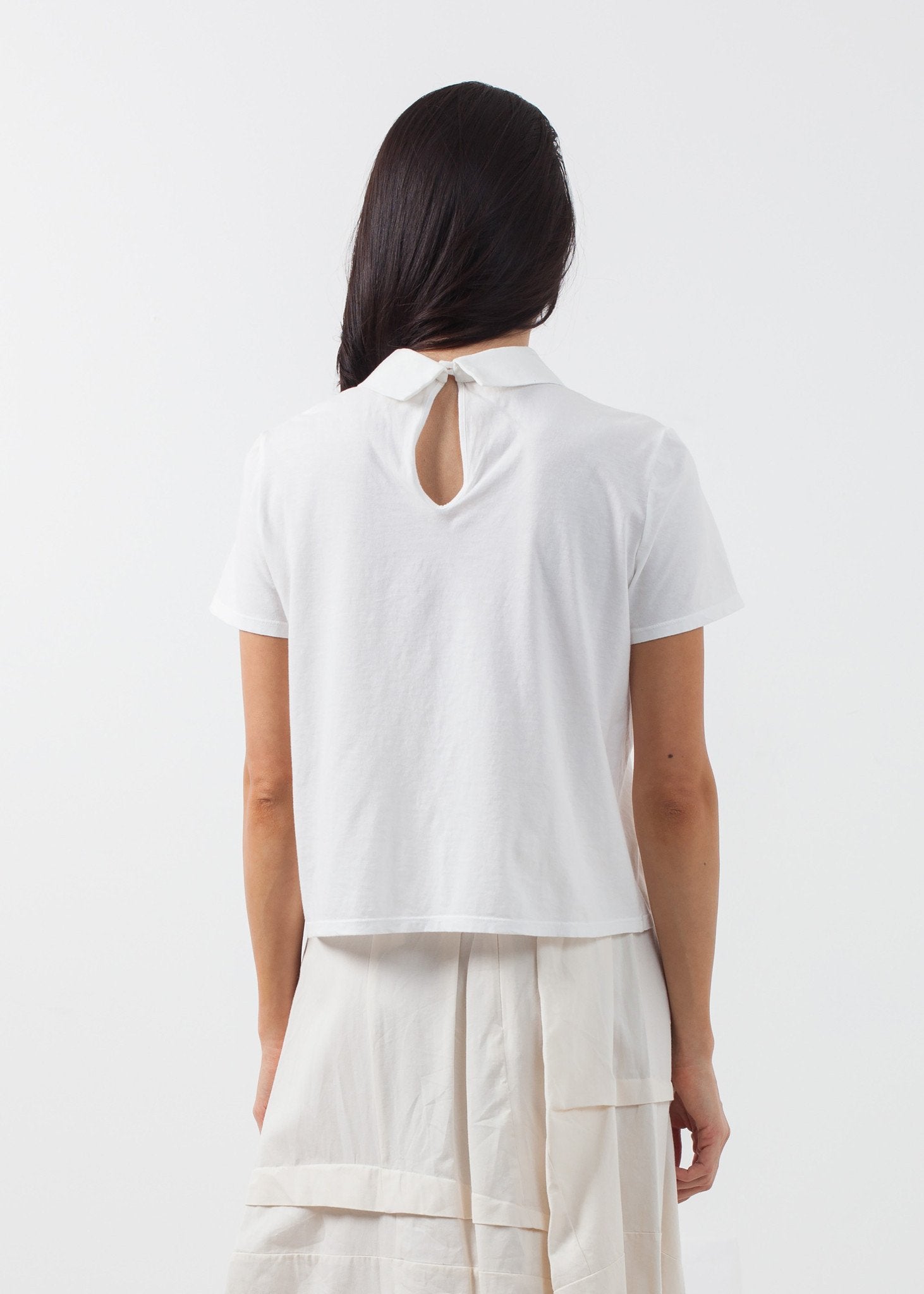 Double Collar Blouse|women's tops[option1]|[option2]|[option3] - hello