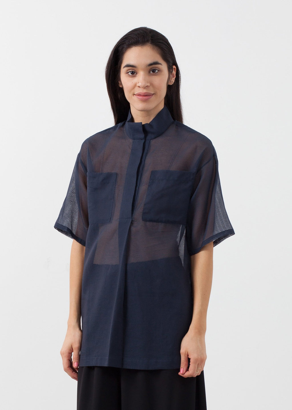 Polygon Tunic|women's tops[option1]|[option2]|[option3] - hello