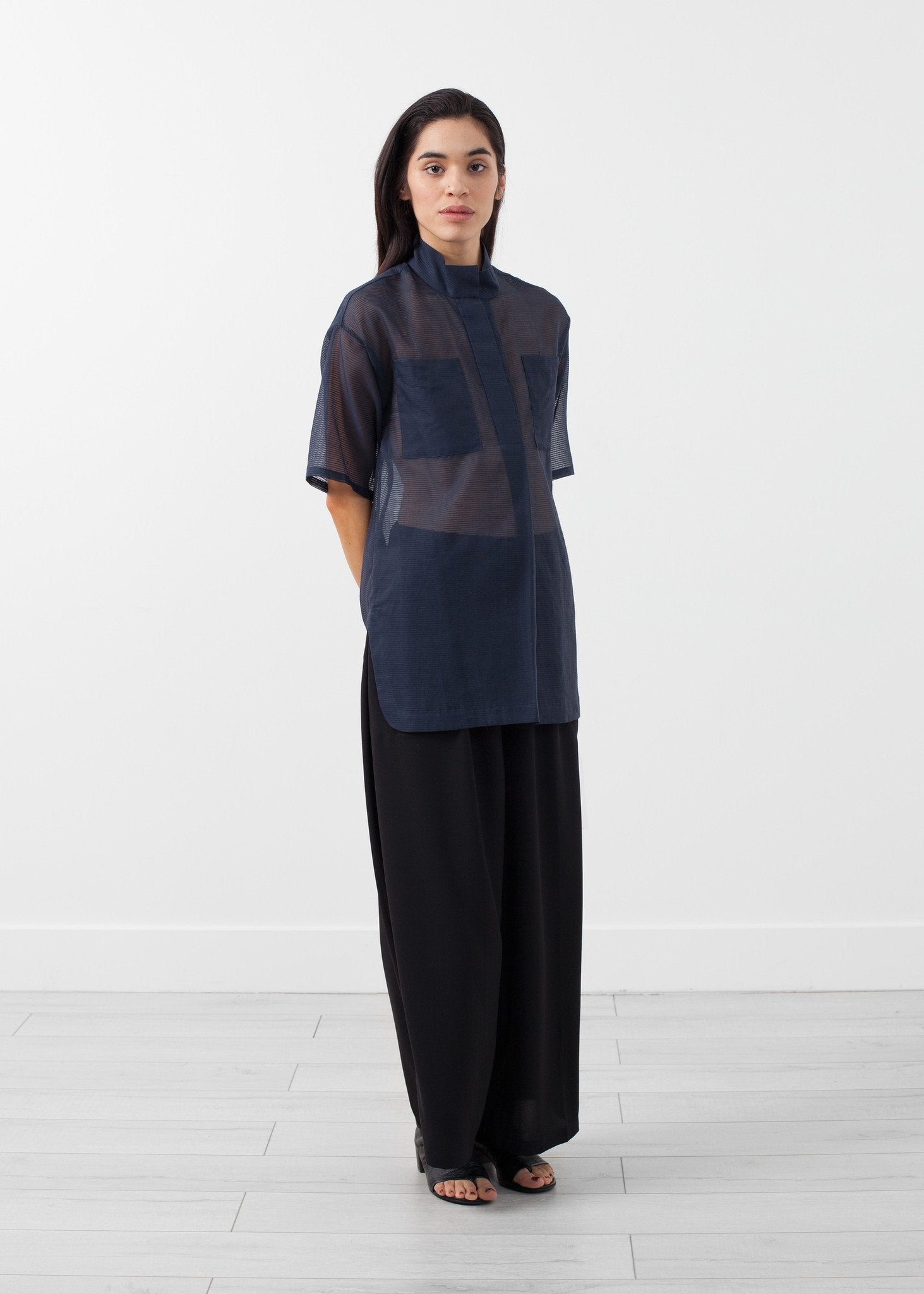 Polygon Tunic|women's tops[option1]|[option2]|[option3] - hello