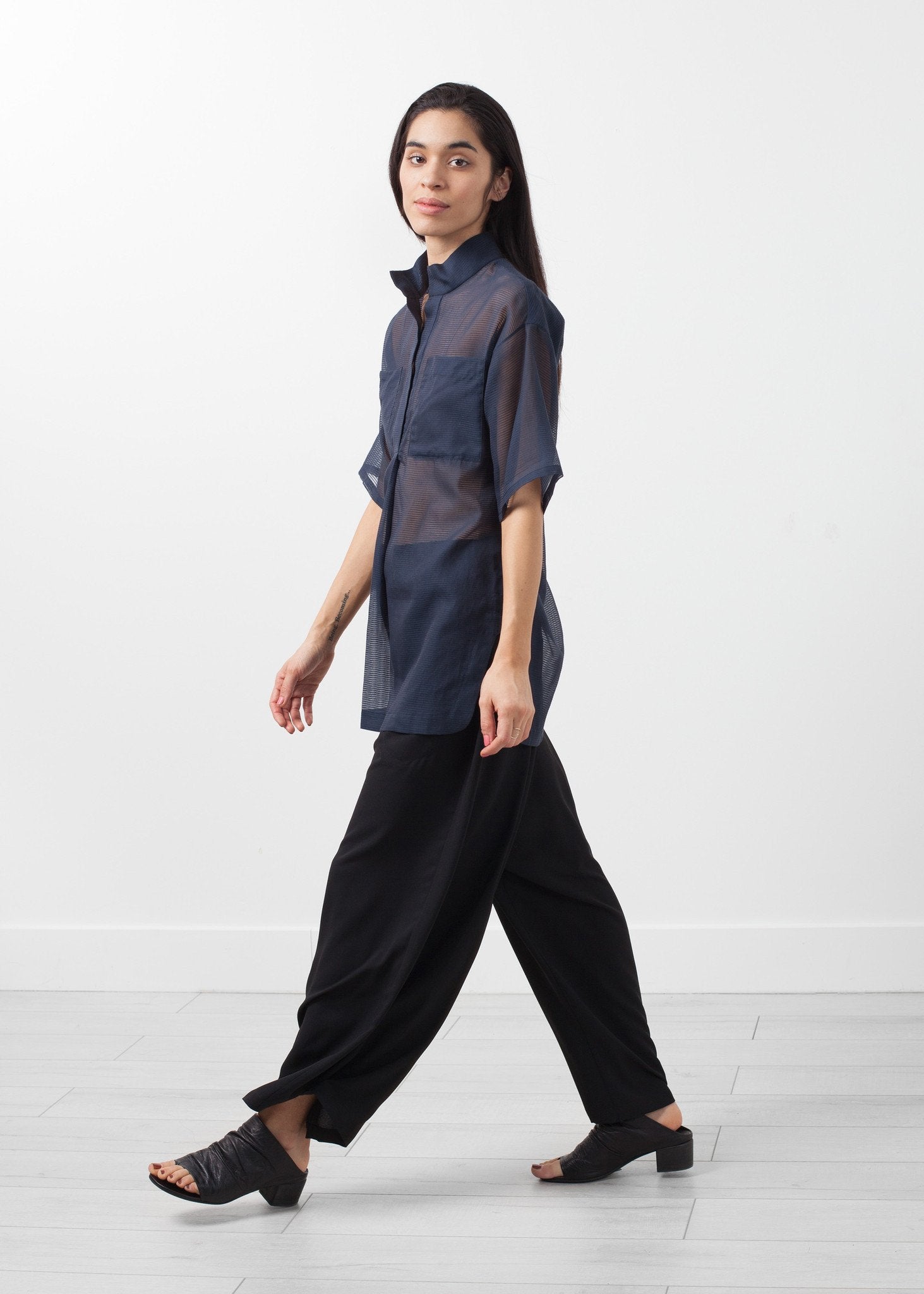 Polygon Tunic|women's tops[option1]|[option2]|[option3] - hello
