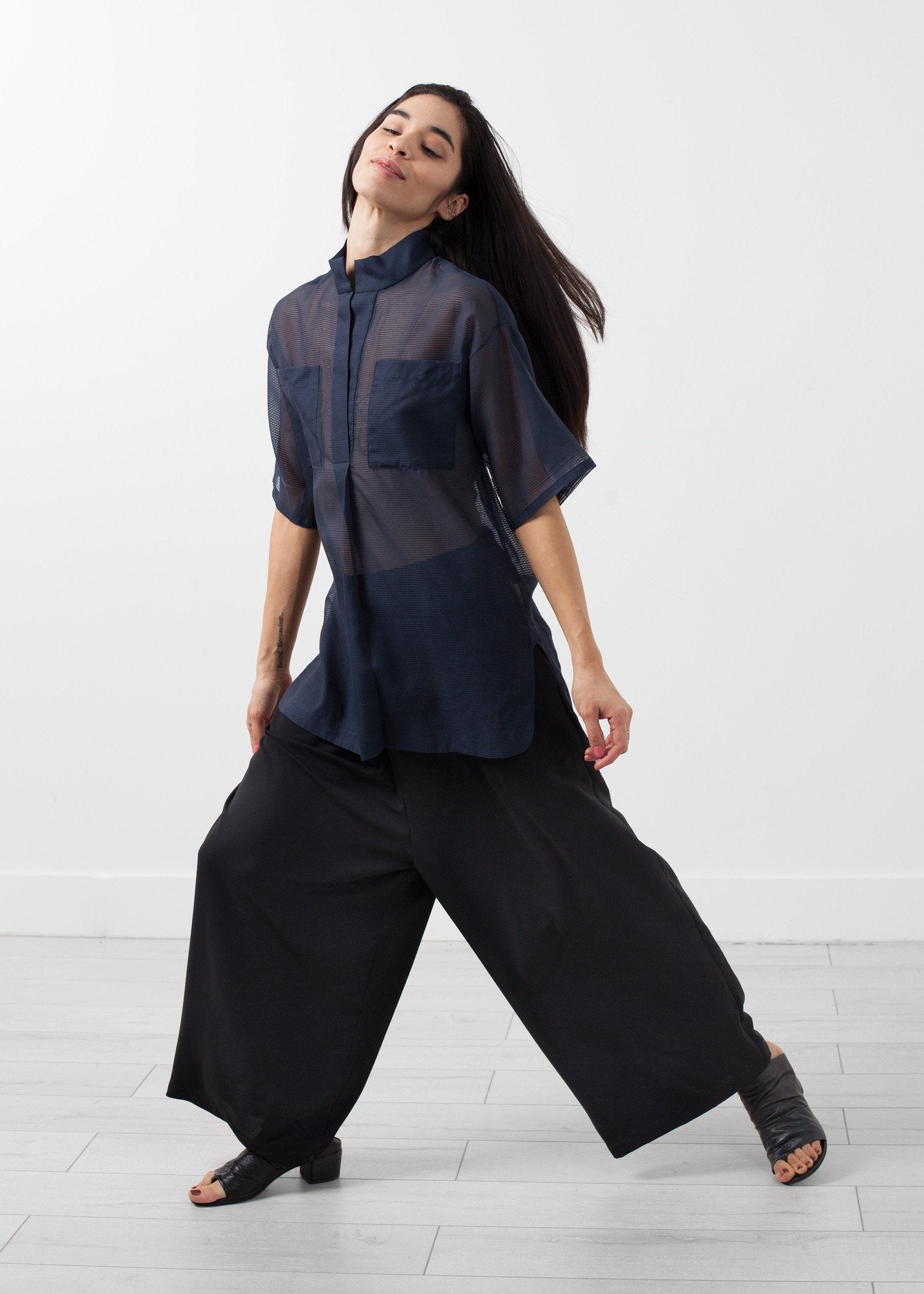 Polygon Tunic|women's tops[option1]|[option2]|[option3] - hello