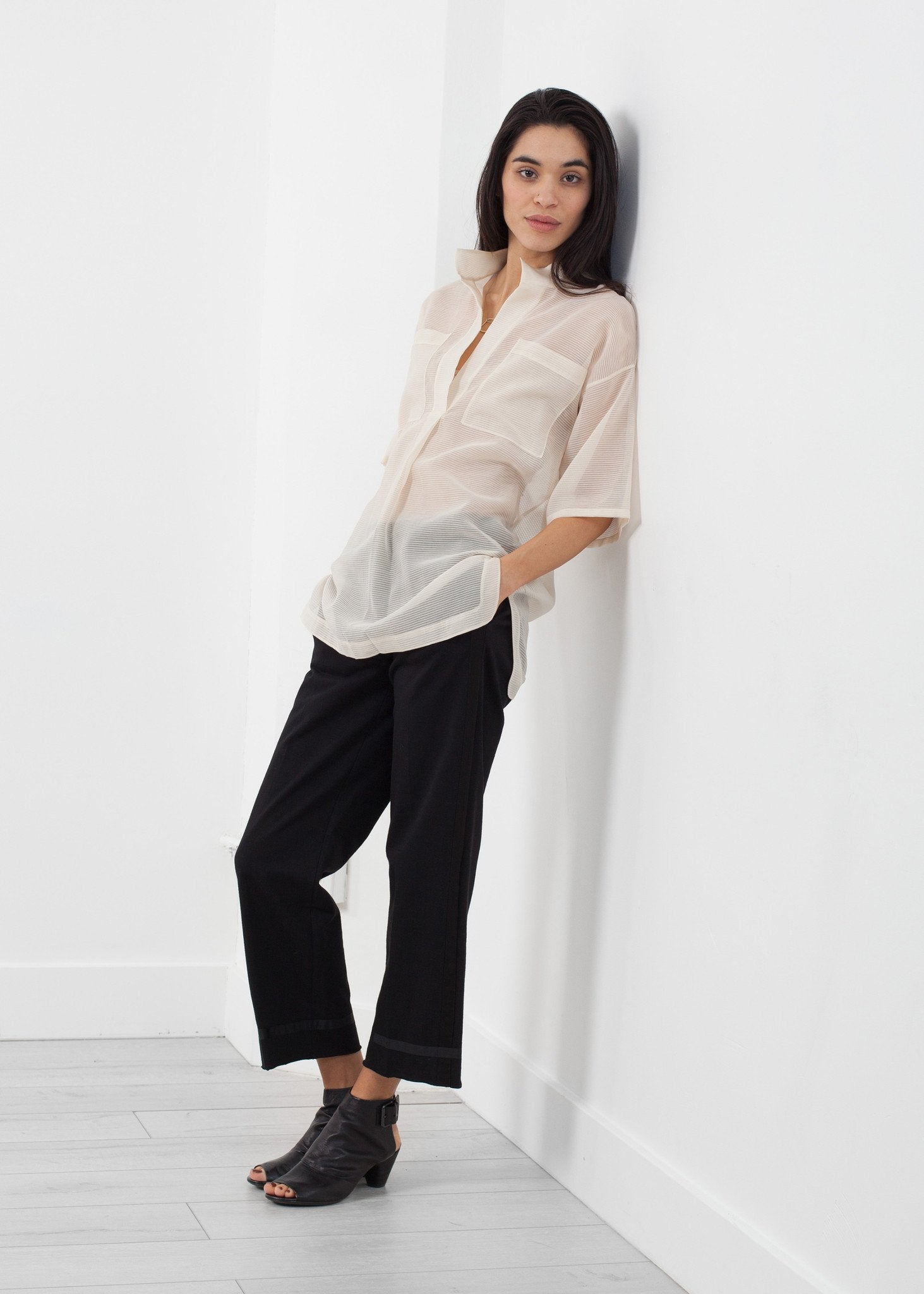 Polygon Tunic|women's tops[option1]|[option2]|[option3] - hello