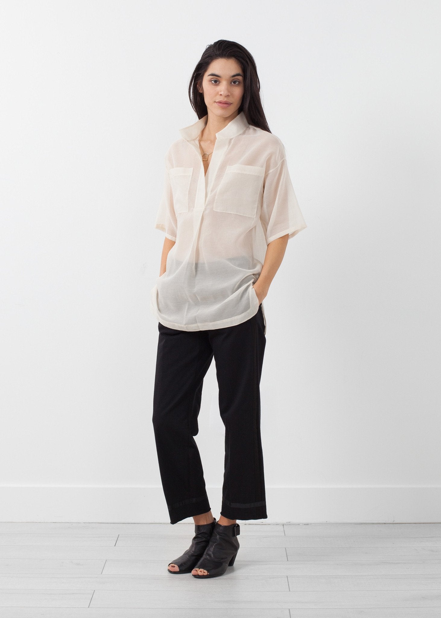 Polygon Tunic|women's tops[option1]|[option2]|[option3] - hello