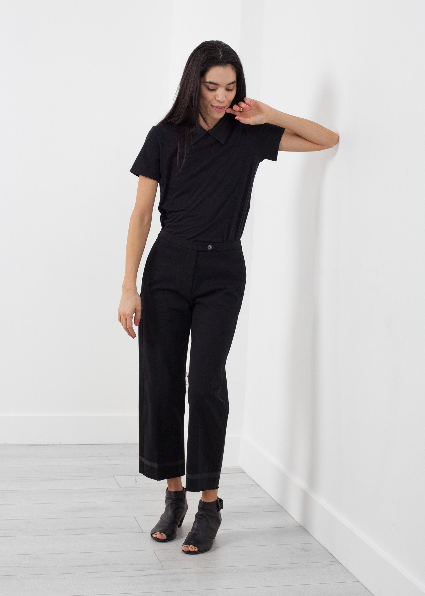 Banda Trouser|women's pants[option1]|[option2]|[option3] - hello
