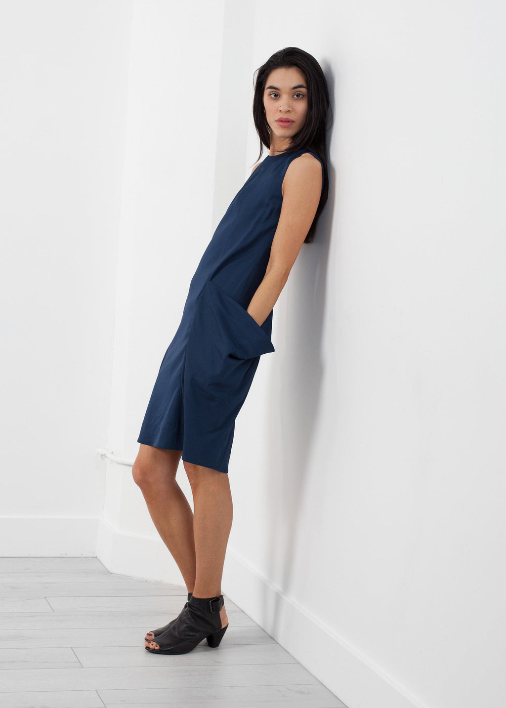 Uti Drape Dress|women's dresses[option1]|[option2]|[option3] - hello