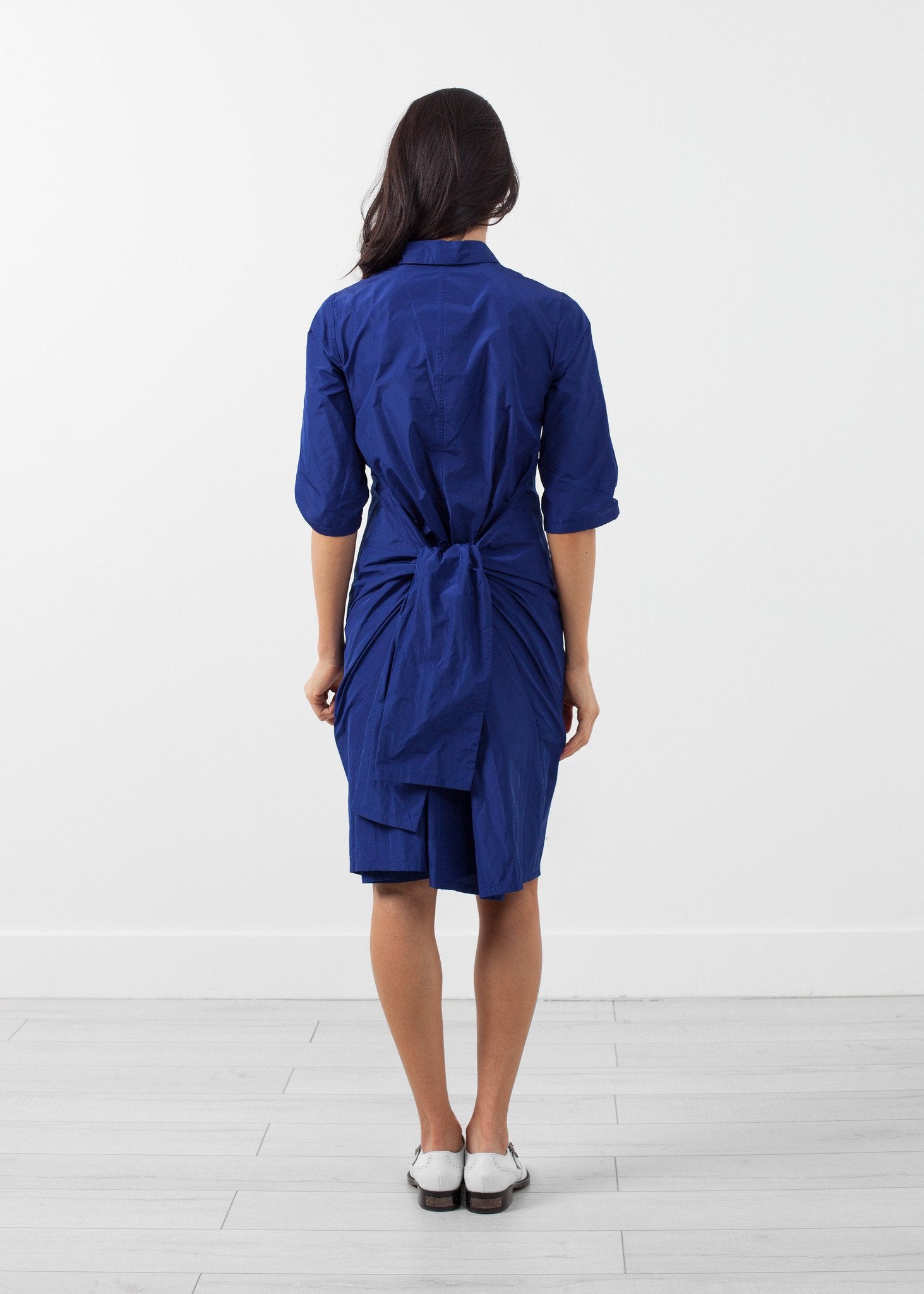Tied Sleeve Dress|women's dresses[option1]|[option2]|[option3] - hello