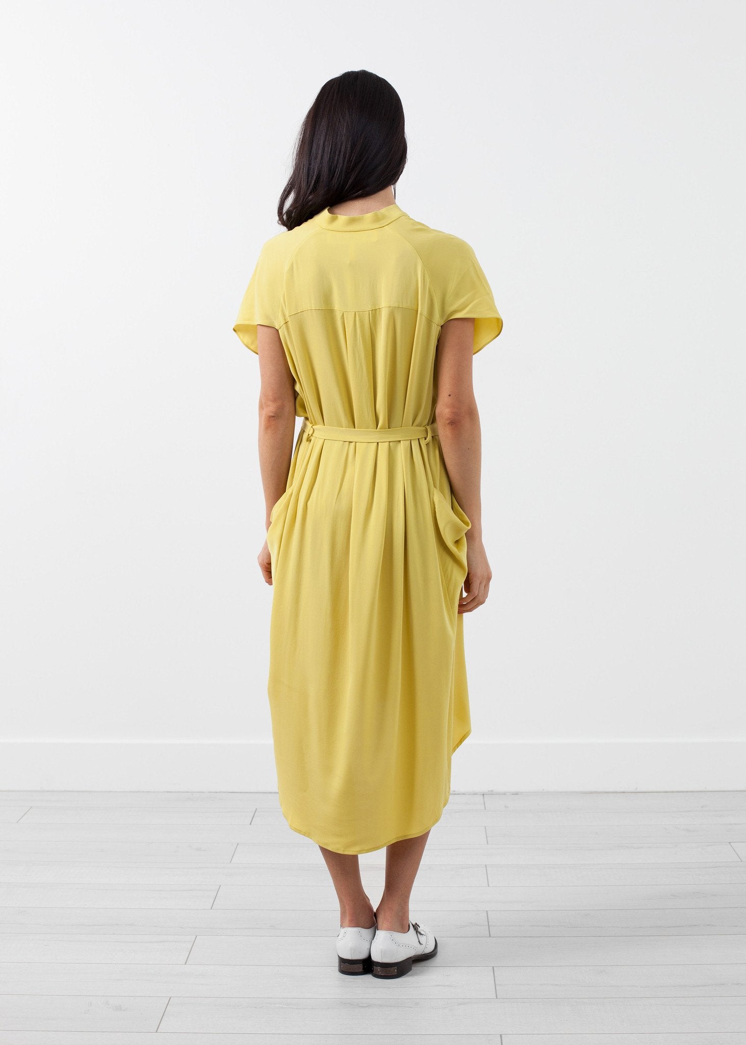 Ultime Silk Shirt Dress|women's dresses[option1]|[option2]|[option3] - hello