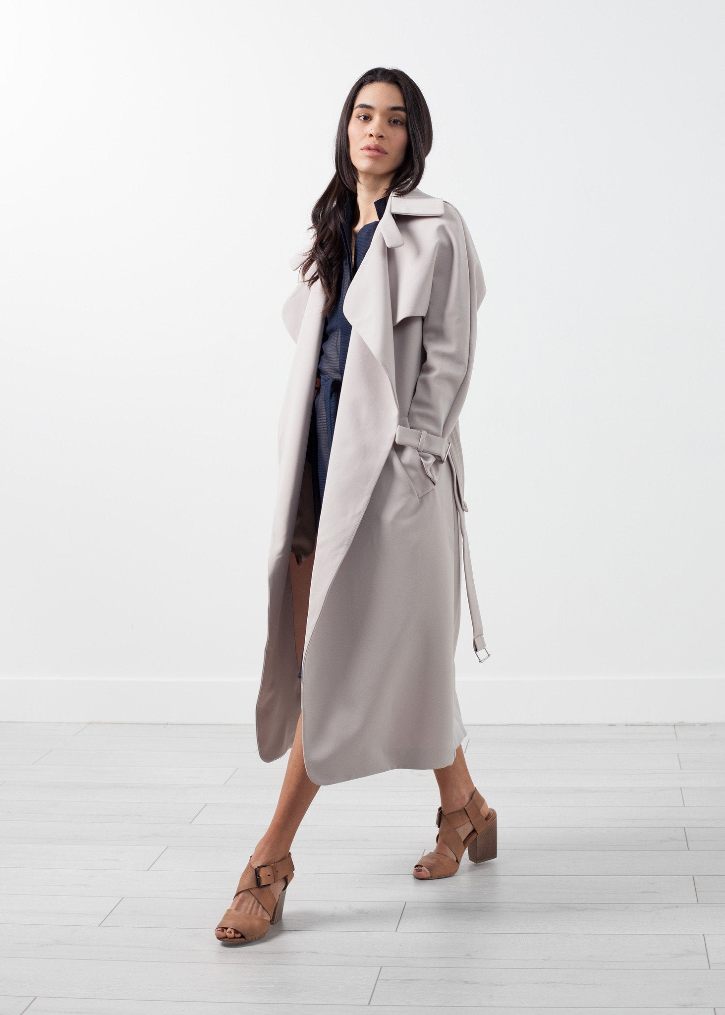 Orietta Coat in Tan|women's coats & jackets[option1]|[option2]|[option3] - hello