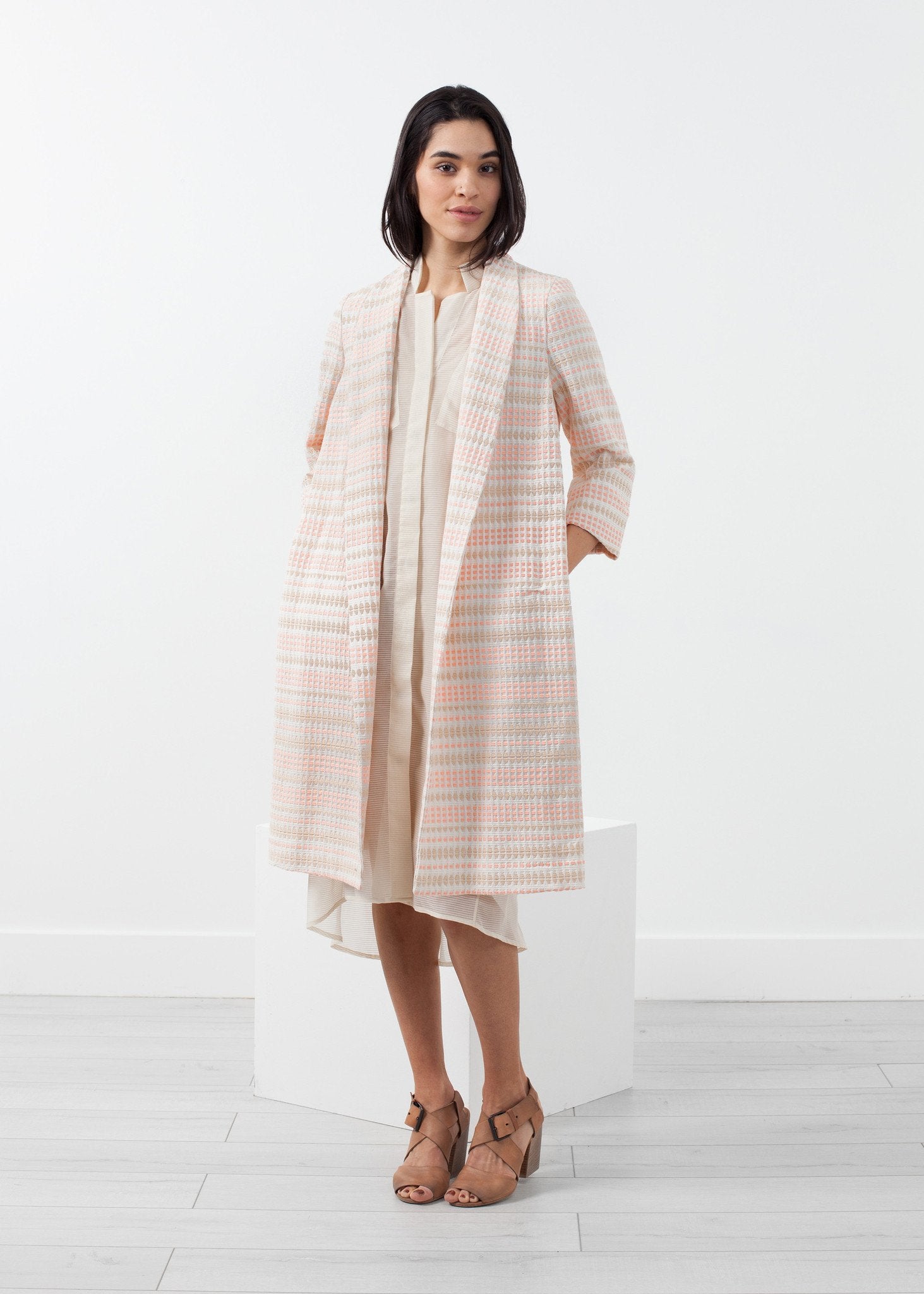 Roulette Jacket|women's coats & jackets[option1]|[option2]|[option3] - hello