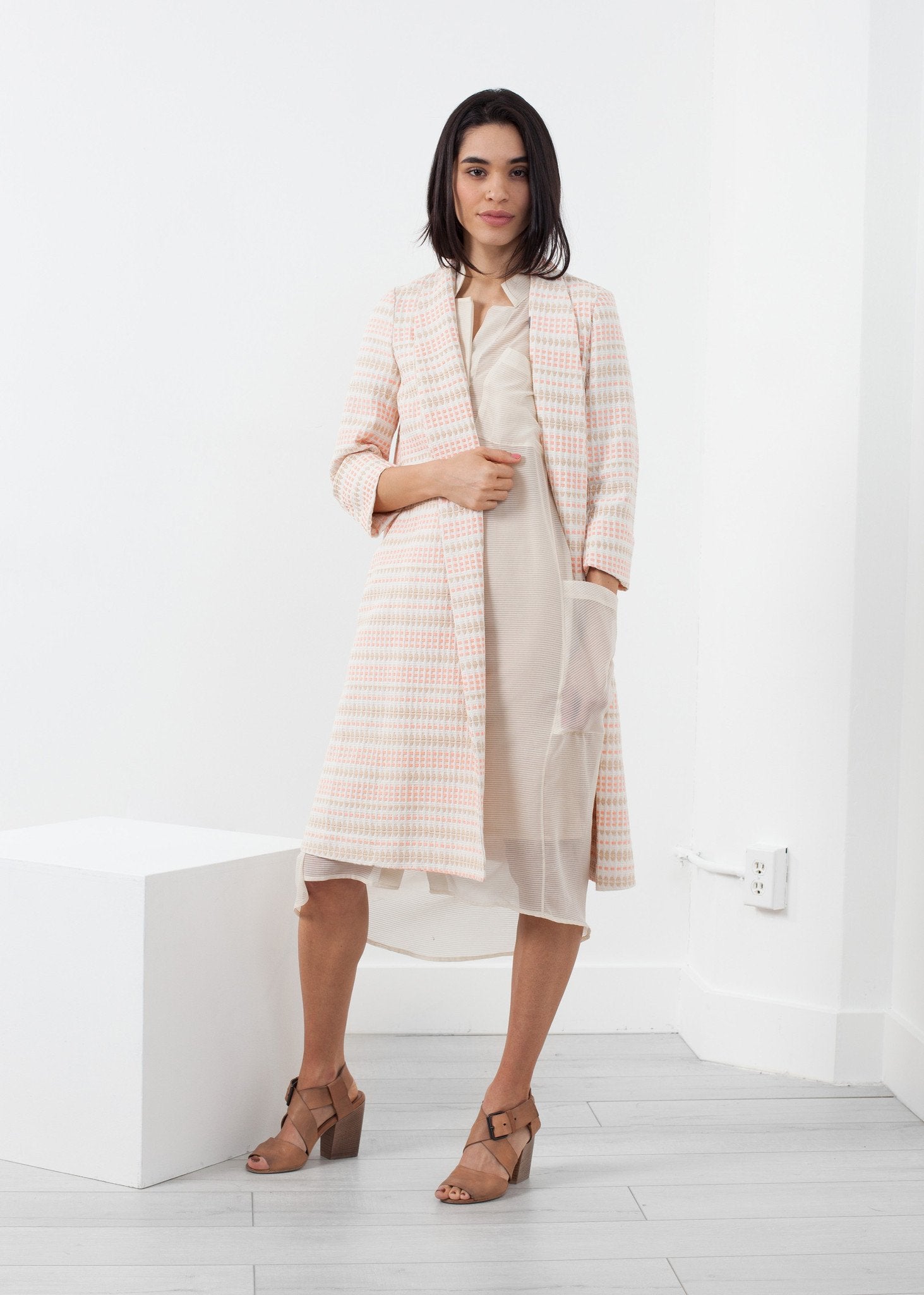 Roulette Jacket|women's coats & jackets[option1]|[option2]|[option3] - hello