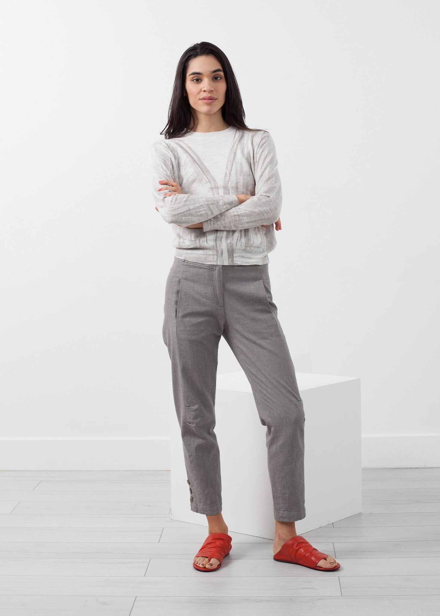 Maggie Sweater|women's knitwear[option1]|[option2]|[option3] - hello