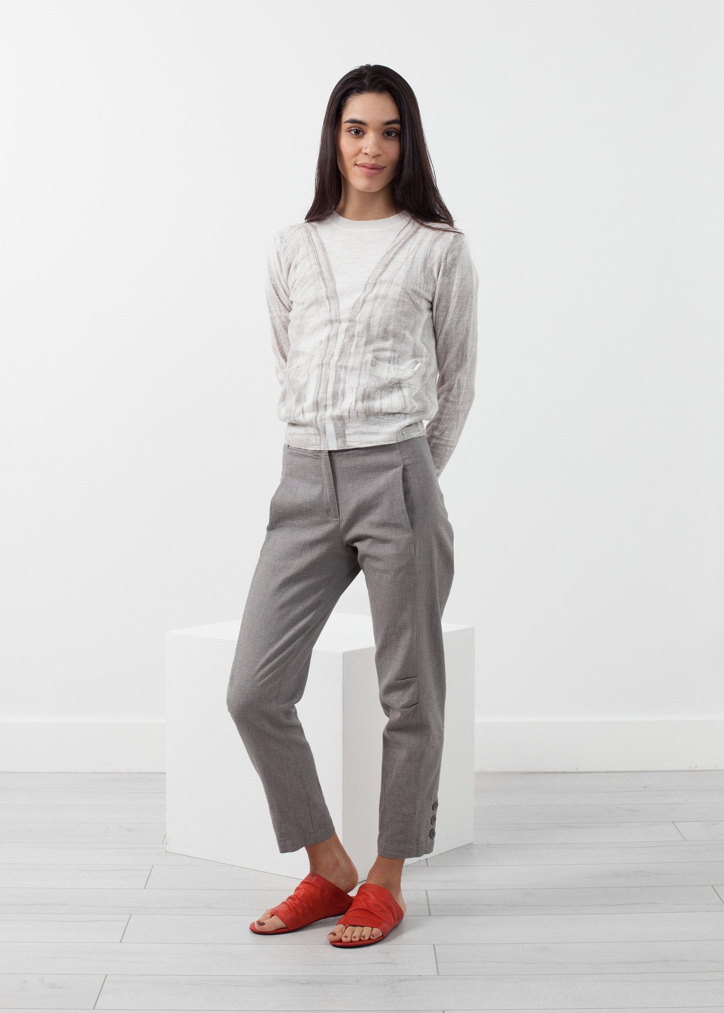 Maggie Sweater|women's knitwear[option1]|[option2]|[option3] - hello