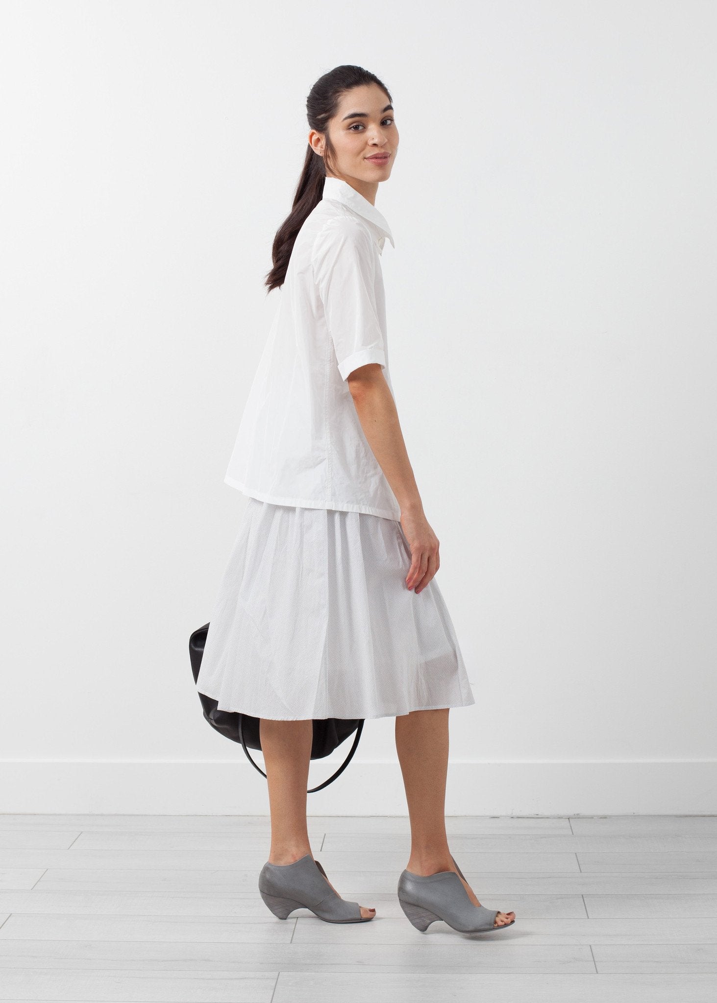 Short Sleeve Button Up|women's tops[option1]|[option2]|[option3] - hello