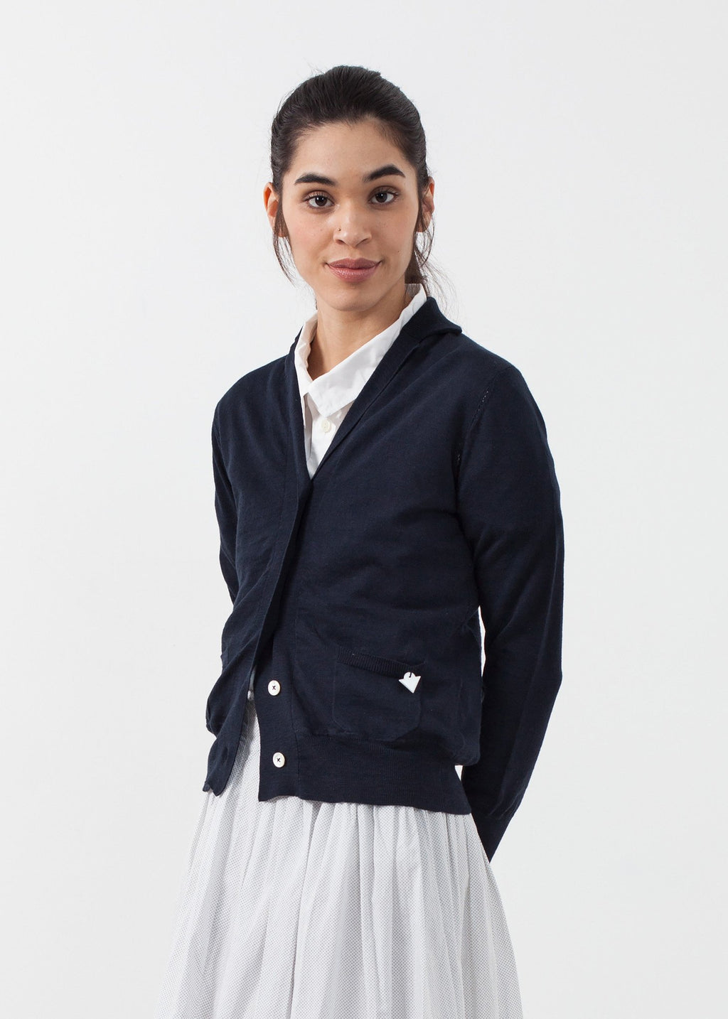 Lime Cardigan|women's knitwear[option1]|[option2]|[option3] - hello