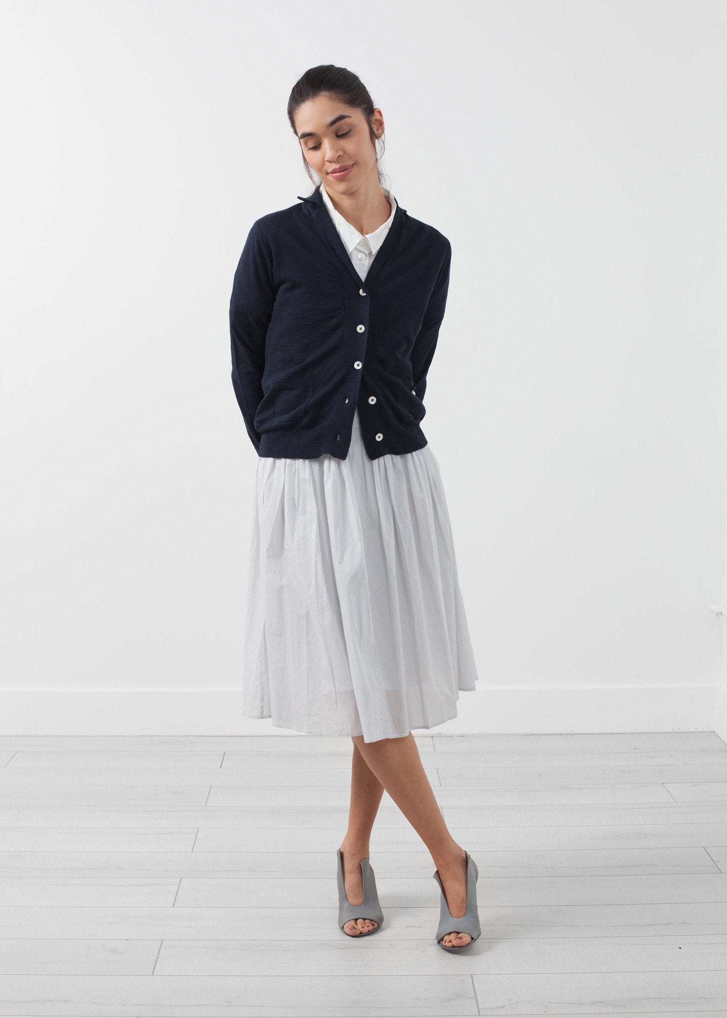 Lime Cardigan|women's knitwear[option1]|[option2]|[option3] - hello