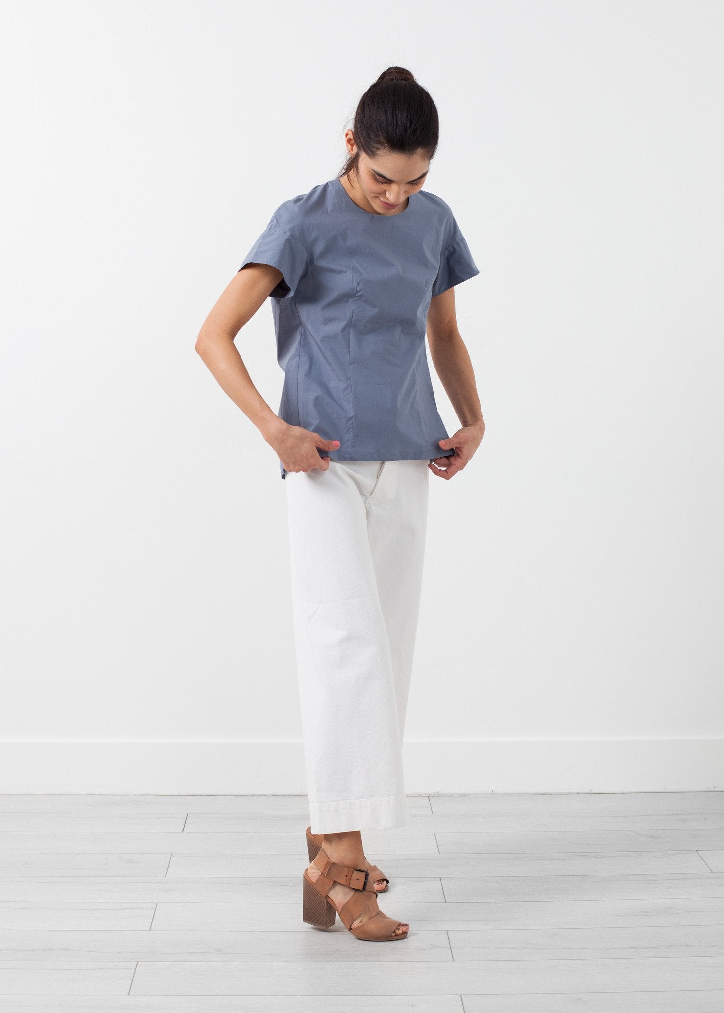 Laney Shirt|women's tops[option1]|[option2]|[option3] - hello