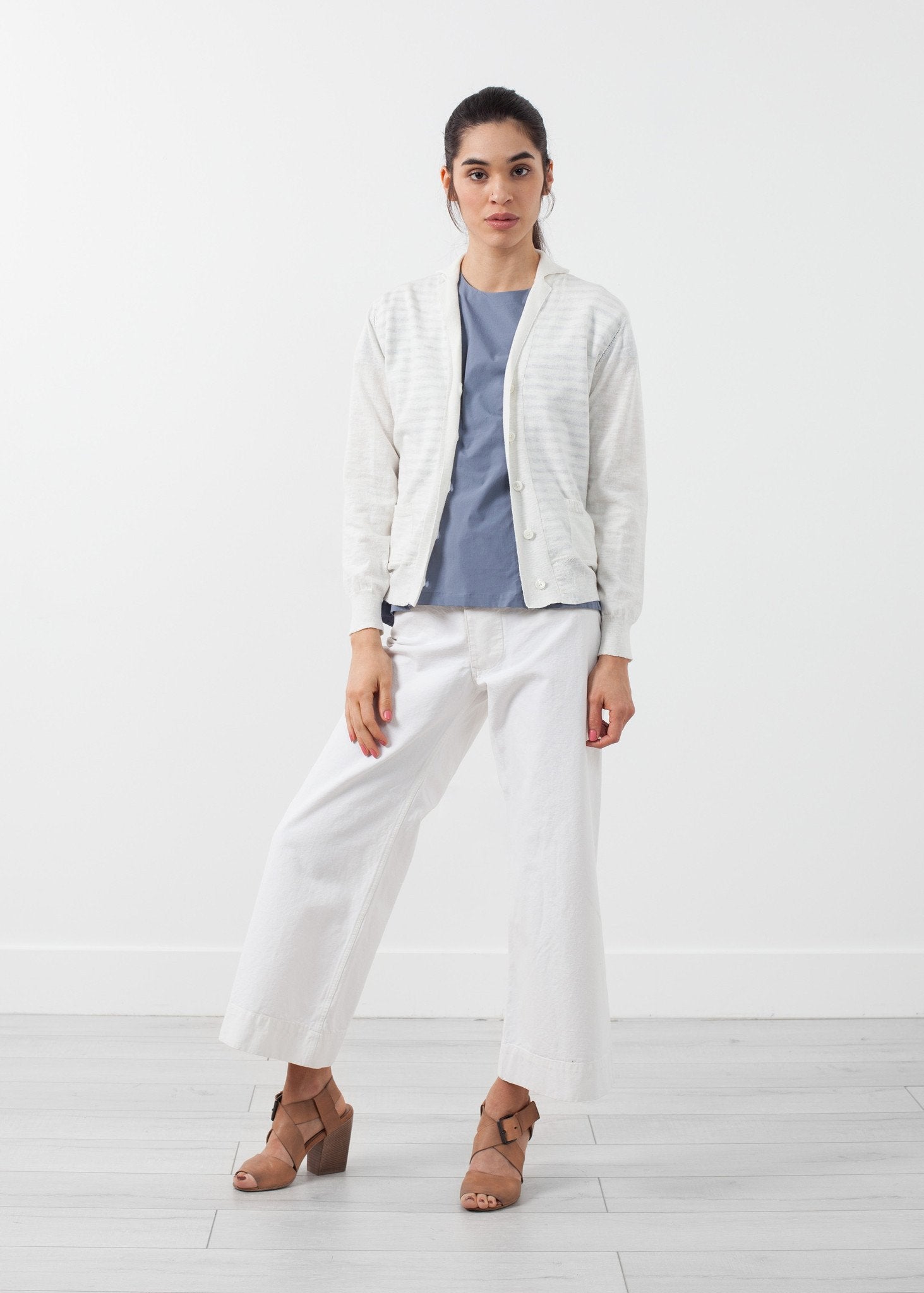 Lime Cardigan|women's knitwear[option1]|[option2]|[option3] - hello