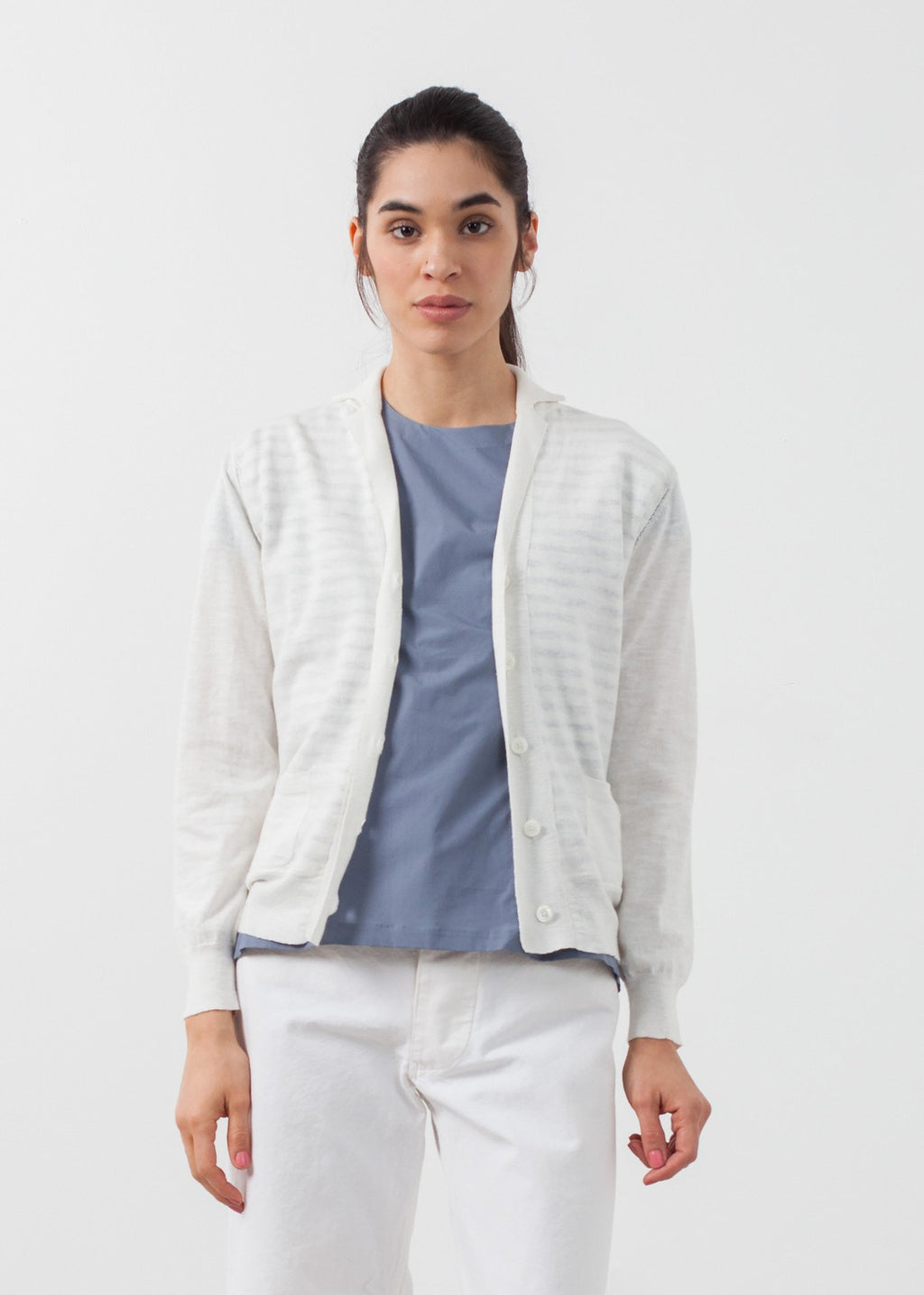 Lime Cardigan|women's knitwear[option1]|[option2]|[option3] - hello