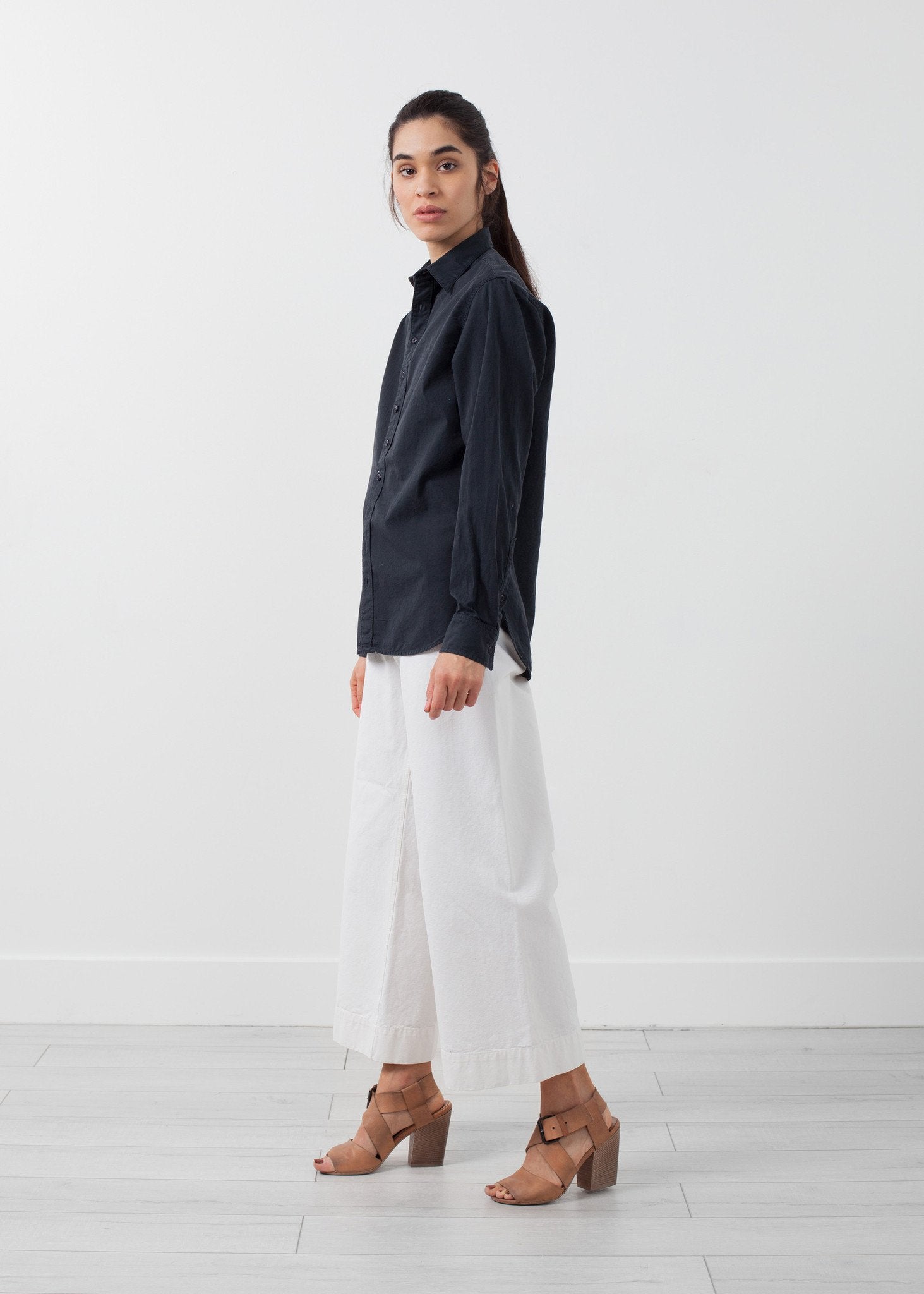 Woven Shirt|unisex button ups[option1]|[option2]|[option3] - hello