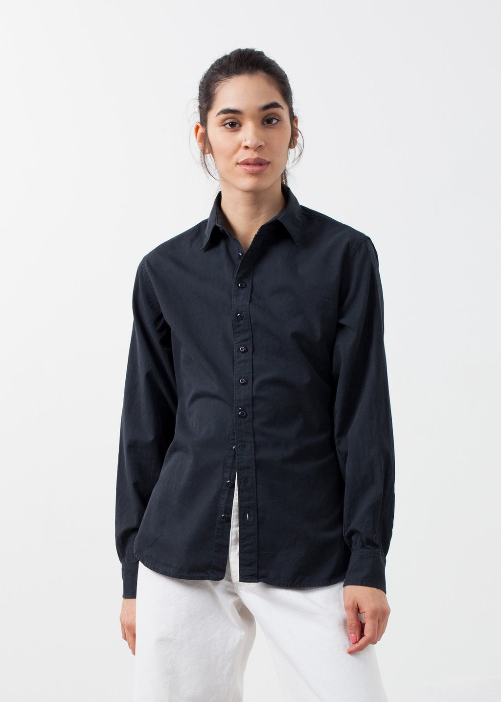 Woven Shirt|unisex button ups[option1]|[option2]|[option3] - hello