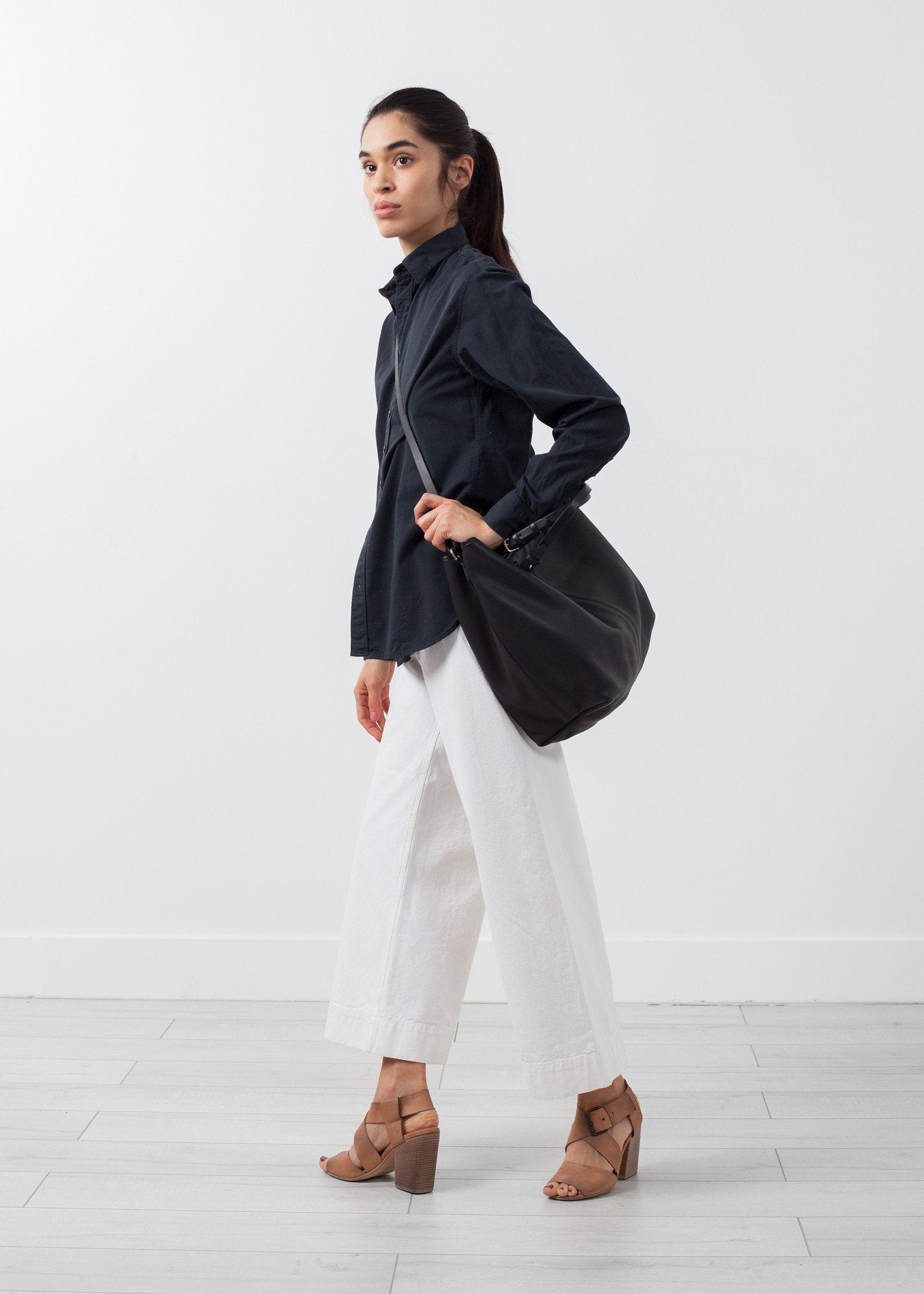 Woven Shirt|unisex button ups[option1]|[option2]|[option3] - hello