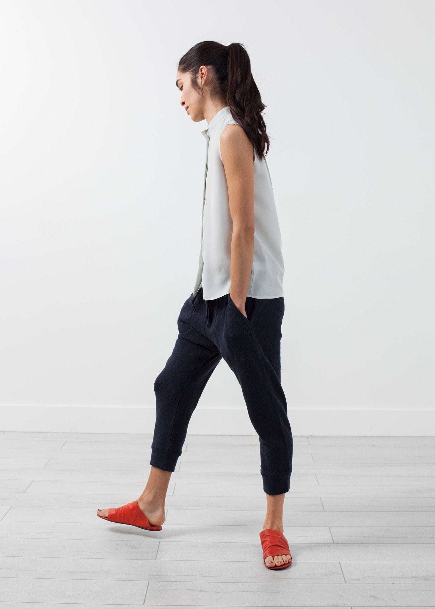 Knit Harem Pant|women's pants[option1]|[option2]|[option3] - hello