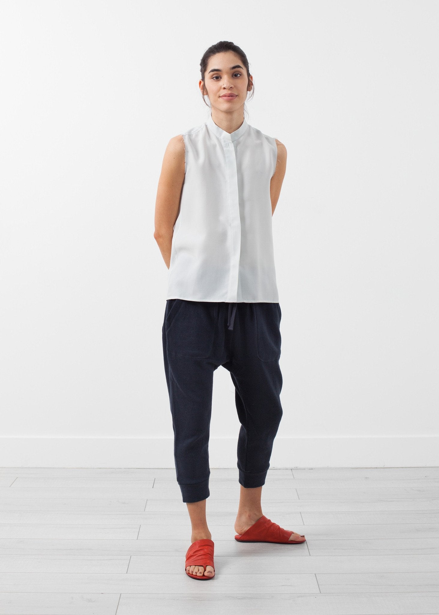 Knit Harem Pant|women's pants[option1]|[option2]|[option3] - hello