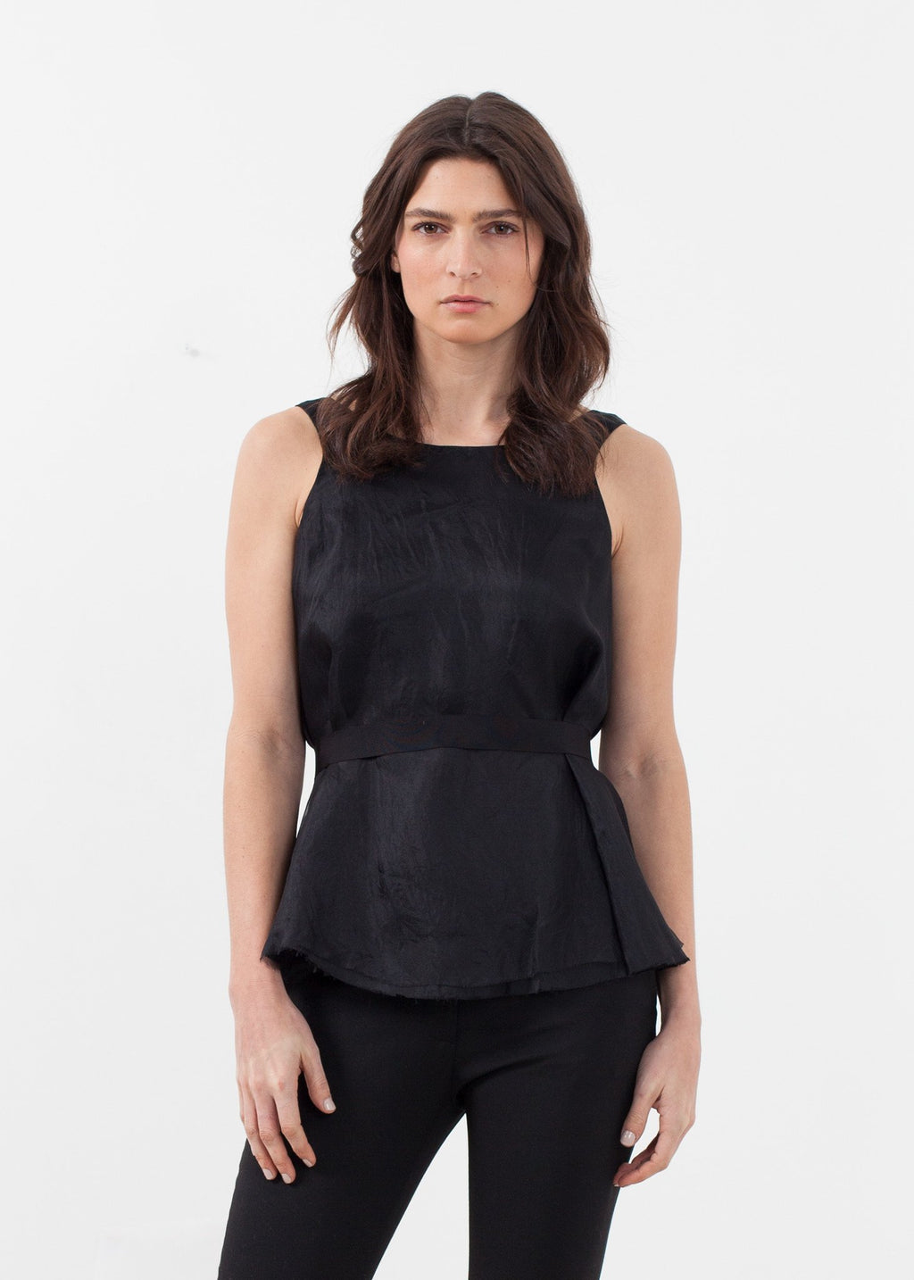 Organza Swing Top|women's tops[option1]|[option2]|[option3] - hello