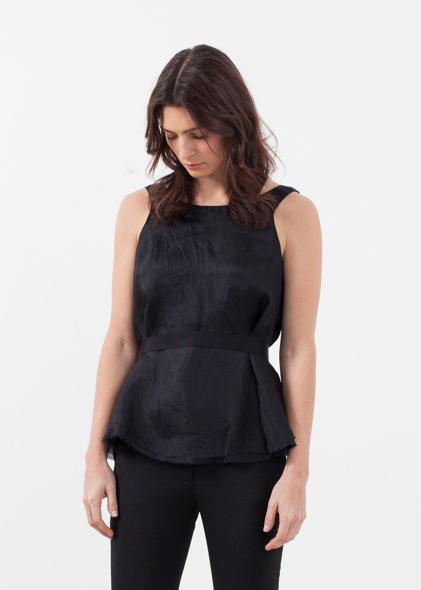Organza Swing Top|women's tops[option1]|[option2]|[option3] - hello