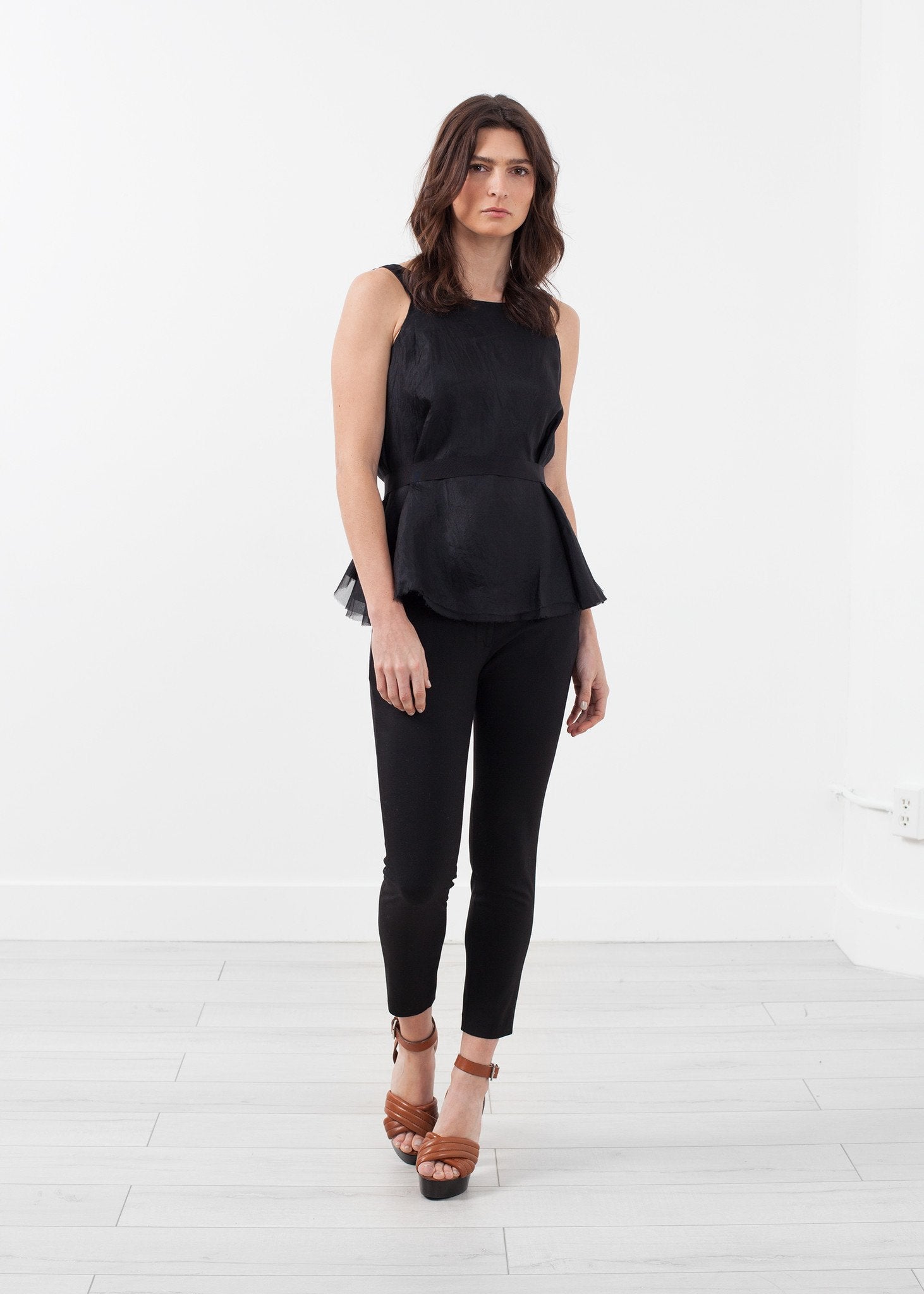 Organza Swing Top|women's tops[option1]|[option2]|[option3] - hello