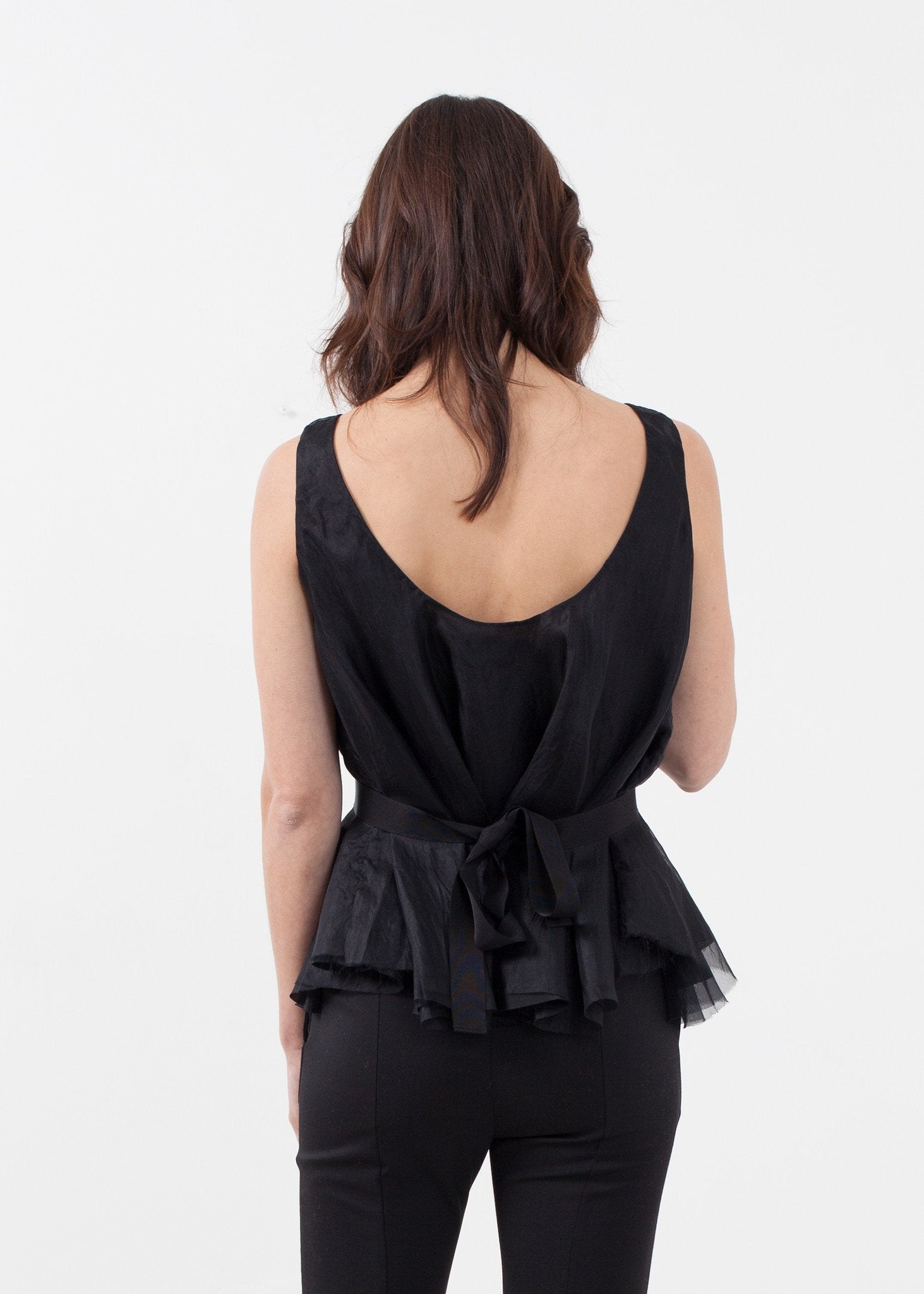 Organza Swing Top|women's tops[option1]|[option2]|[option3] - hello