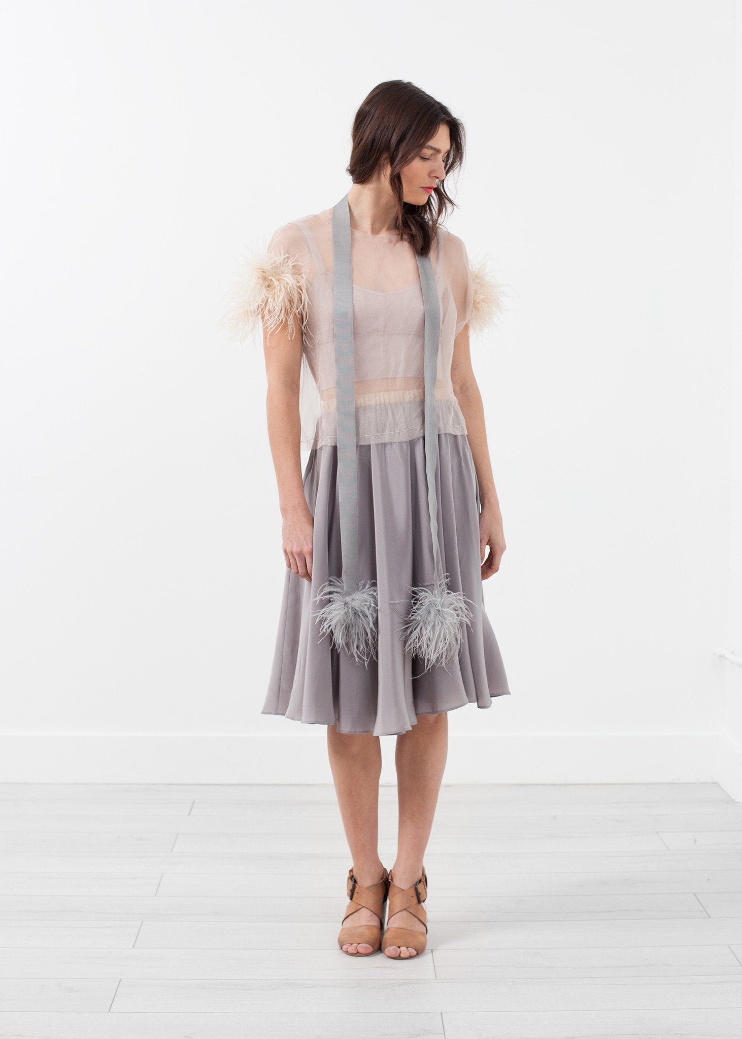 Feather Sash|women's belts[option1]|[option2]|[option3] - hello