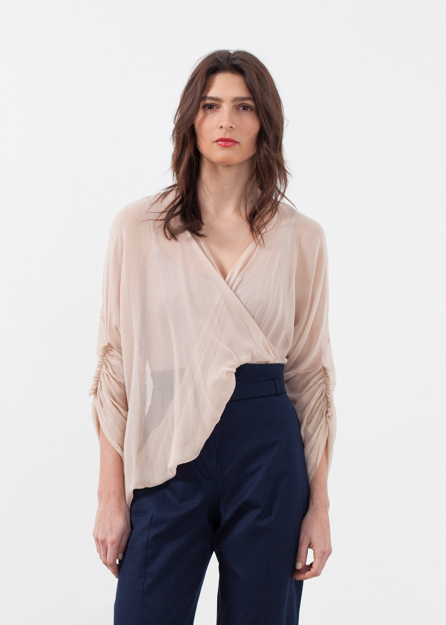 Twist Top|women's tops[option1]|[option2]|[option3] - hello