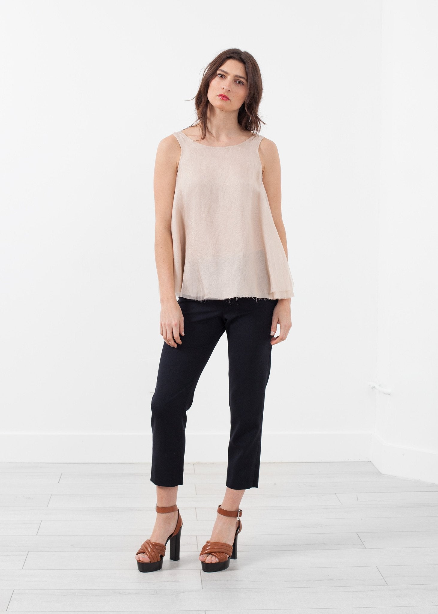 Organza Swing Top|women's tops[option1]|[option2]|[option3] - hello