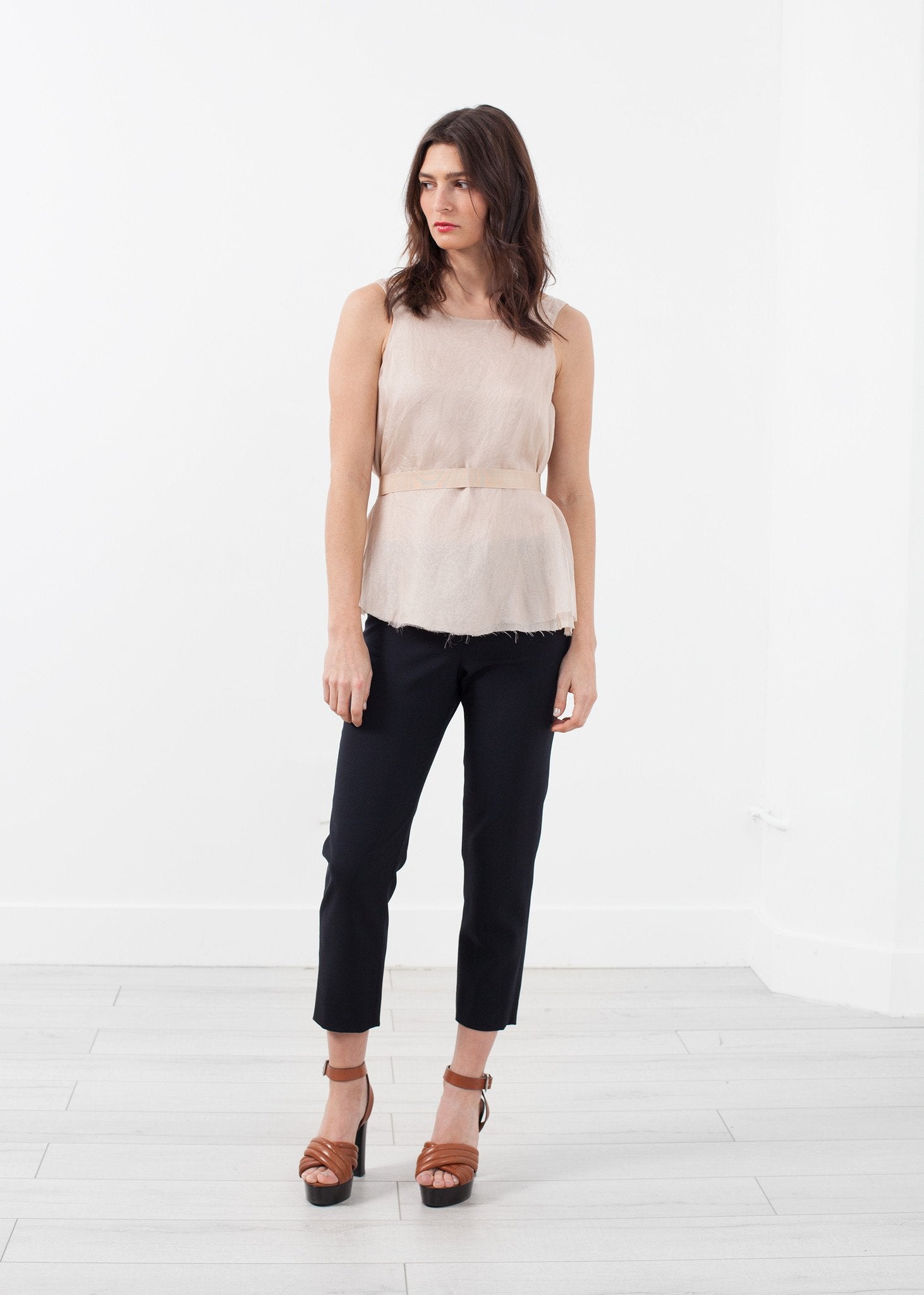 Organza Swing Top|women's tops[option1]|[option2]|[option3] - hello