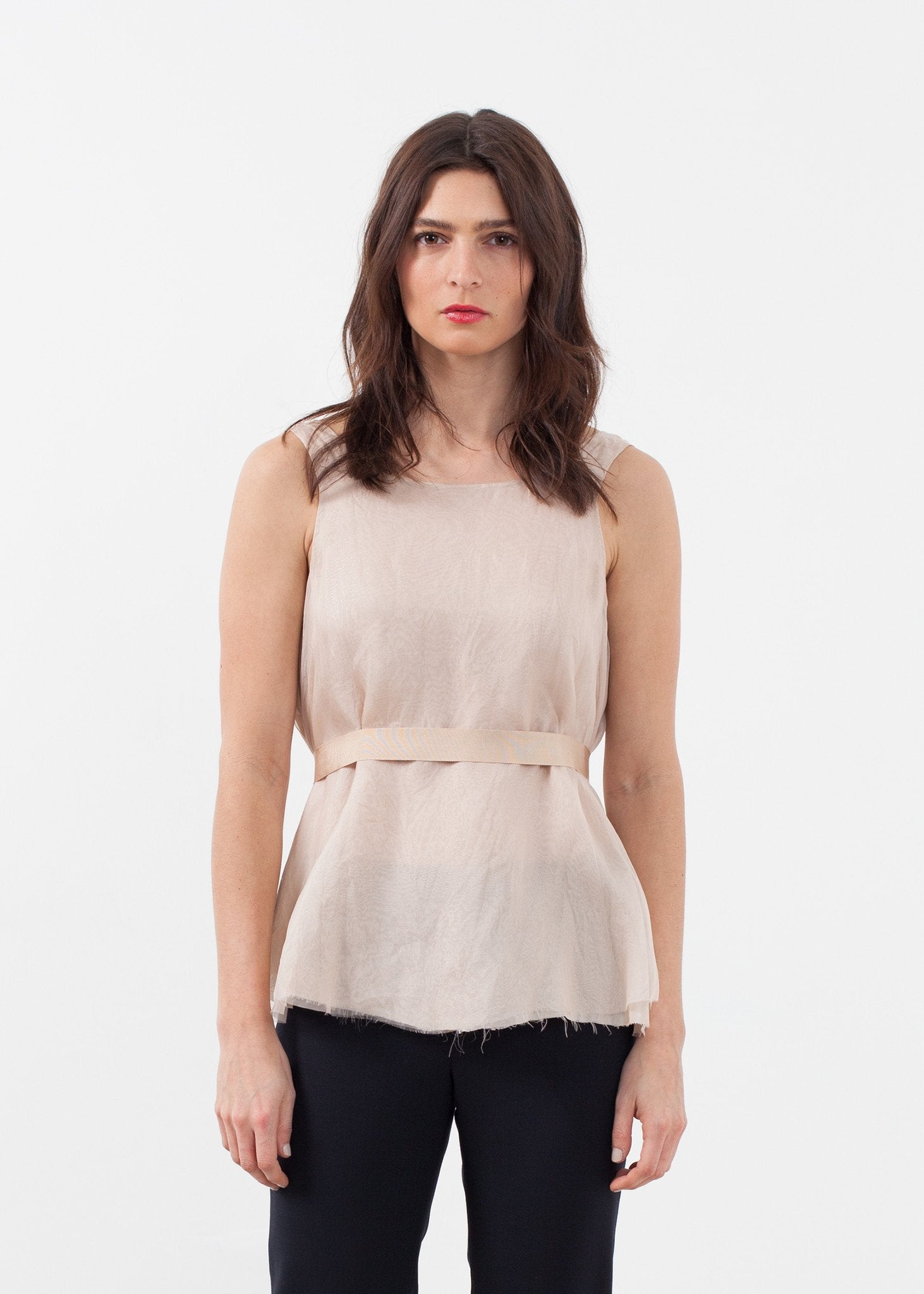 Organza Swing Top|women's tops[option1]|[option2]|[option3] - hello