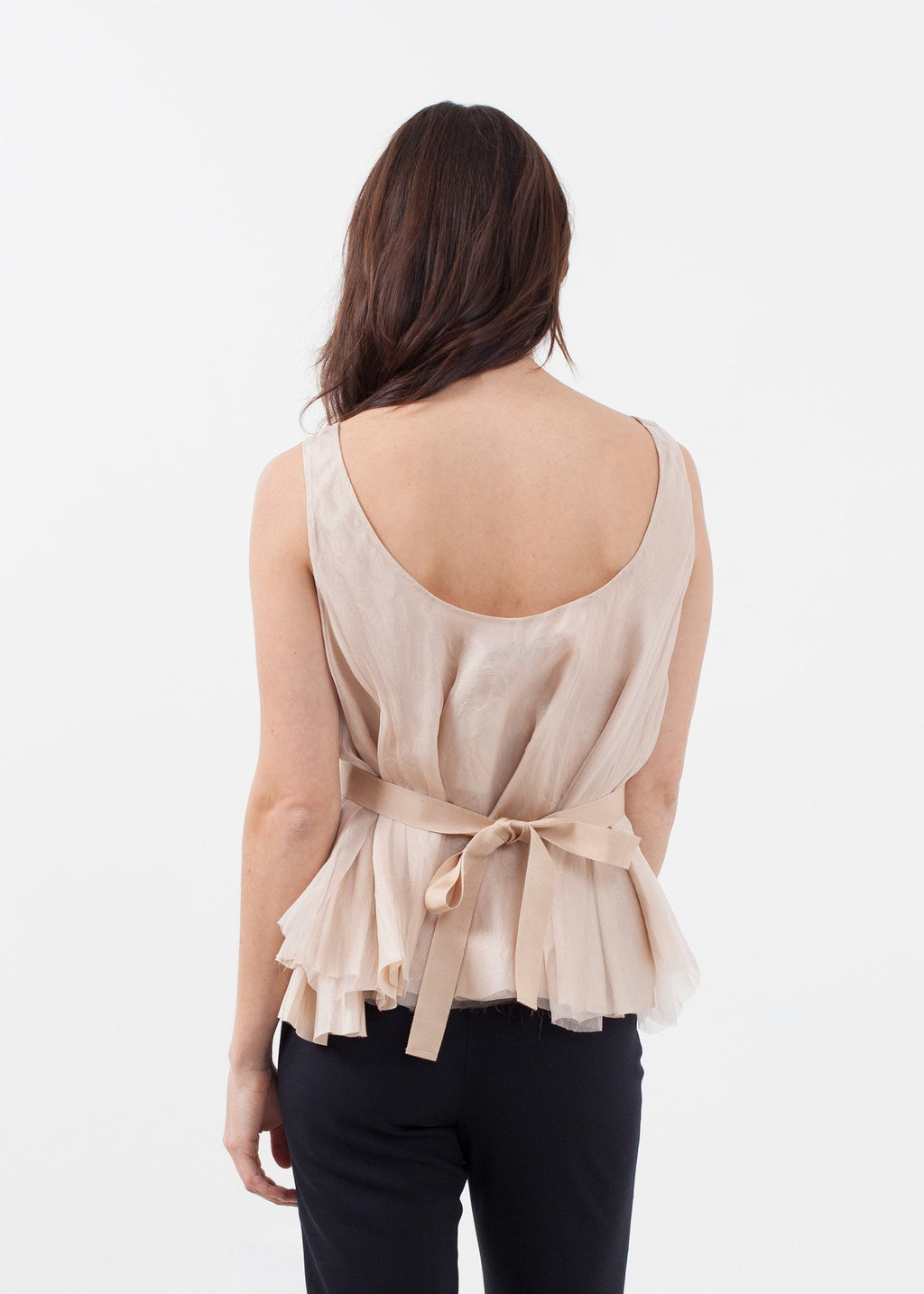 Organza Swing Top|women's tops[option1]|[option2]|[option3] - hello