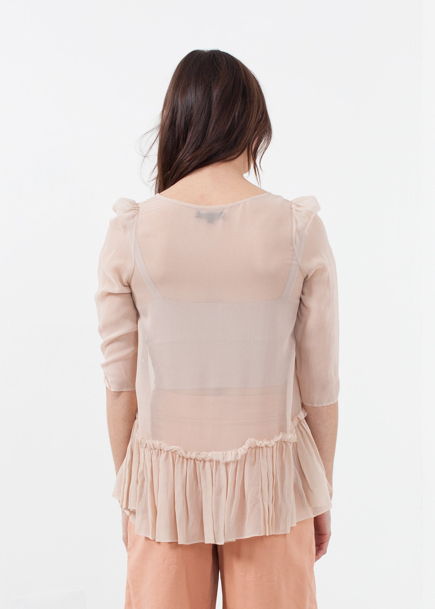 Ruffle Top|women's tops[option1]|[option2]|[option3] - hello