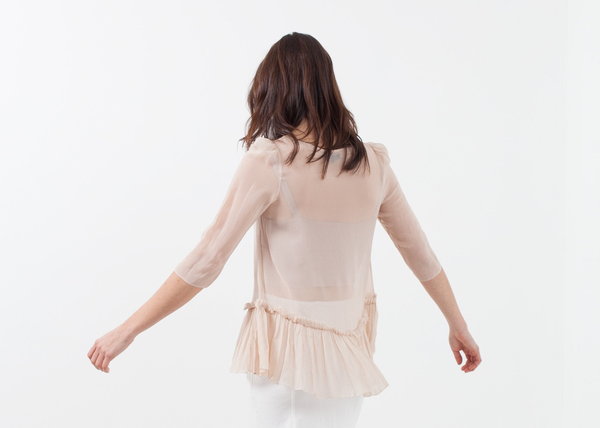 Ruffle Top|women's tops[option1]|[option2]|[option3] - hello