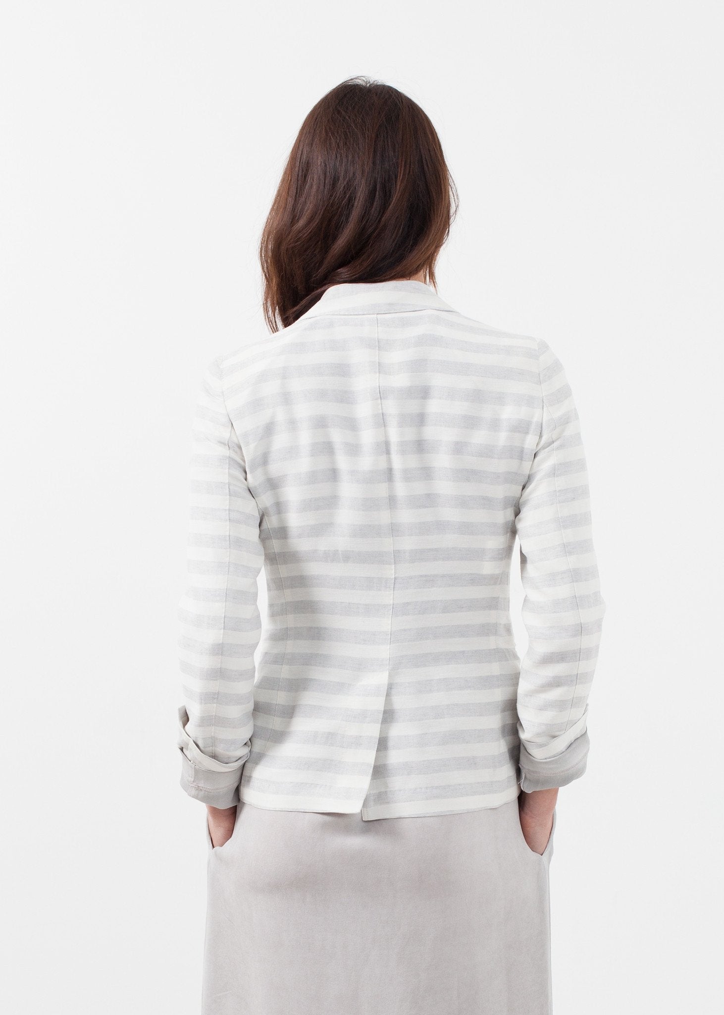 Lavanda Stripe Blazer|women's coats & jackets[option1]|[option2]|[option3] - hello
