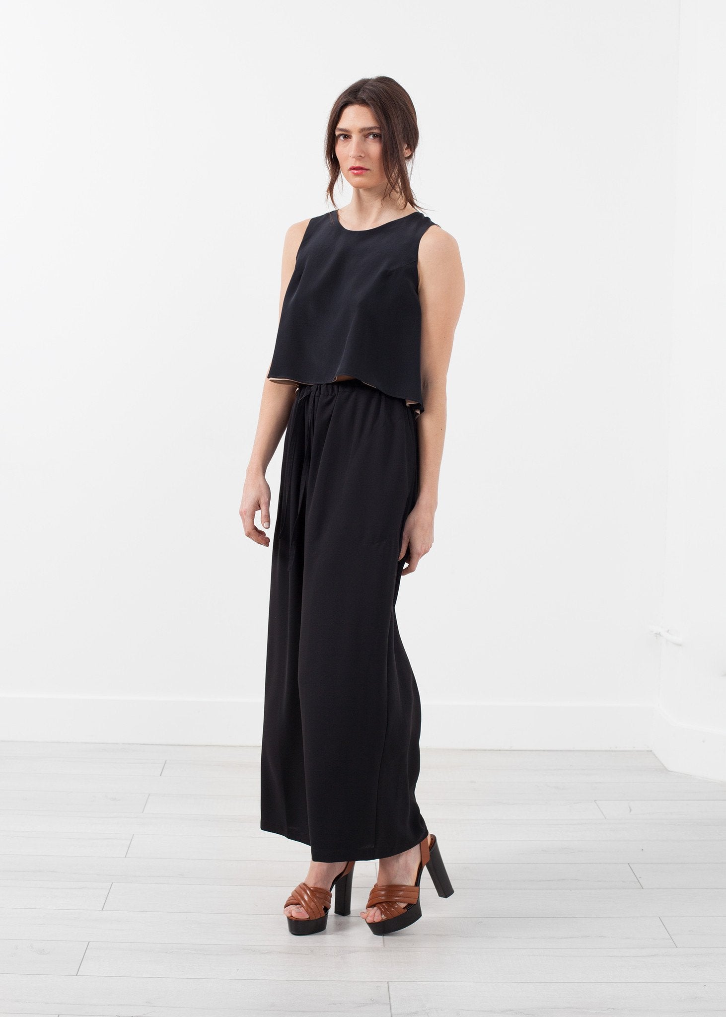 Reversible Tie Top|women's tops[option1]|[option2]|[option3] - hello