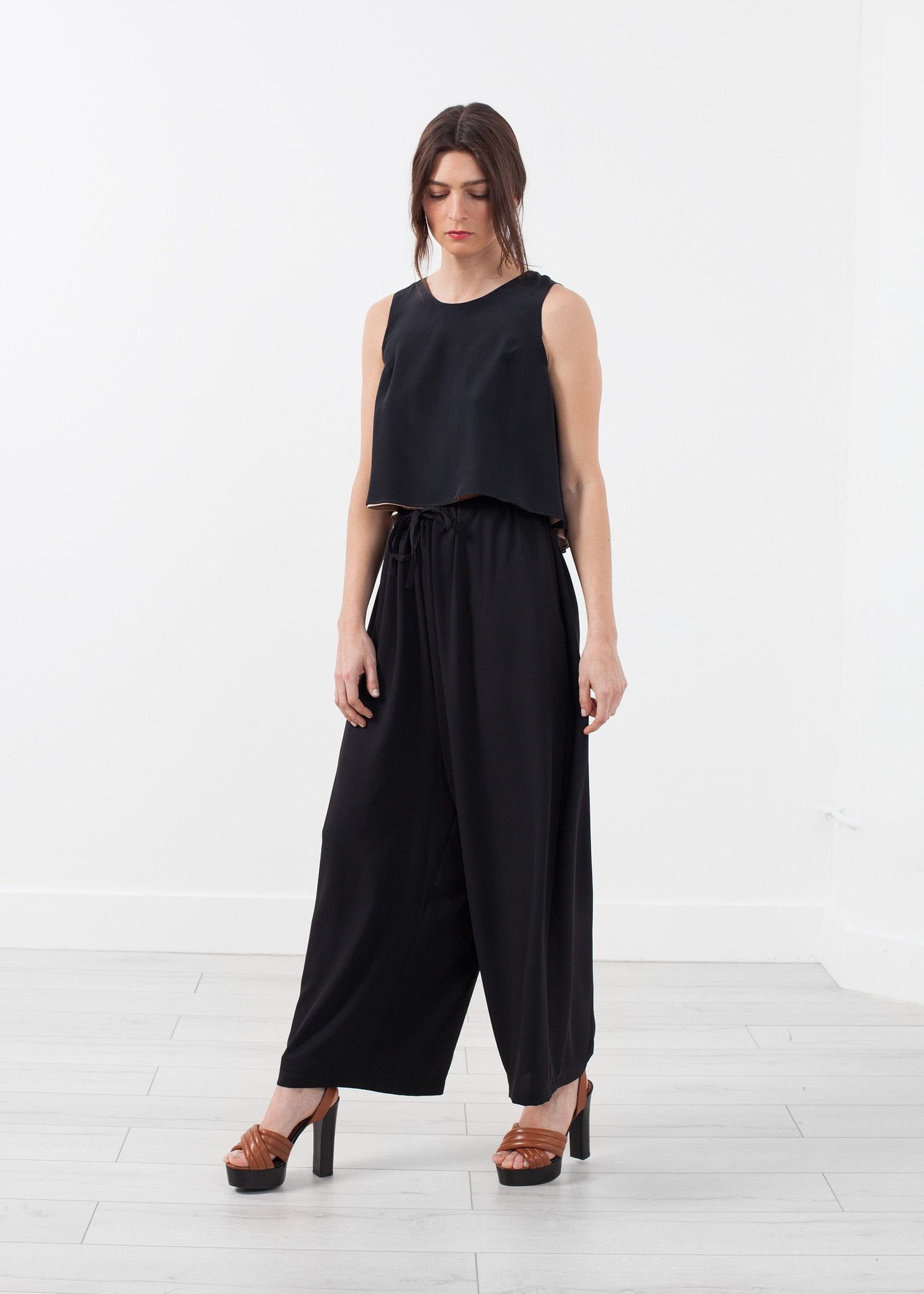 Reversible Tie Top|women's tops[option1]|[option2]|[option3] - hello