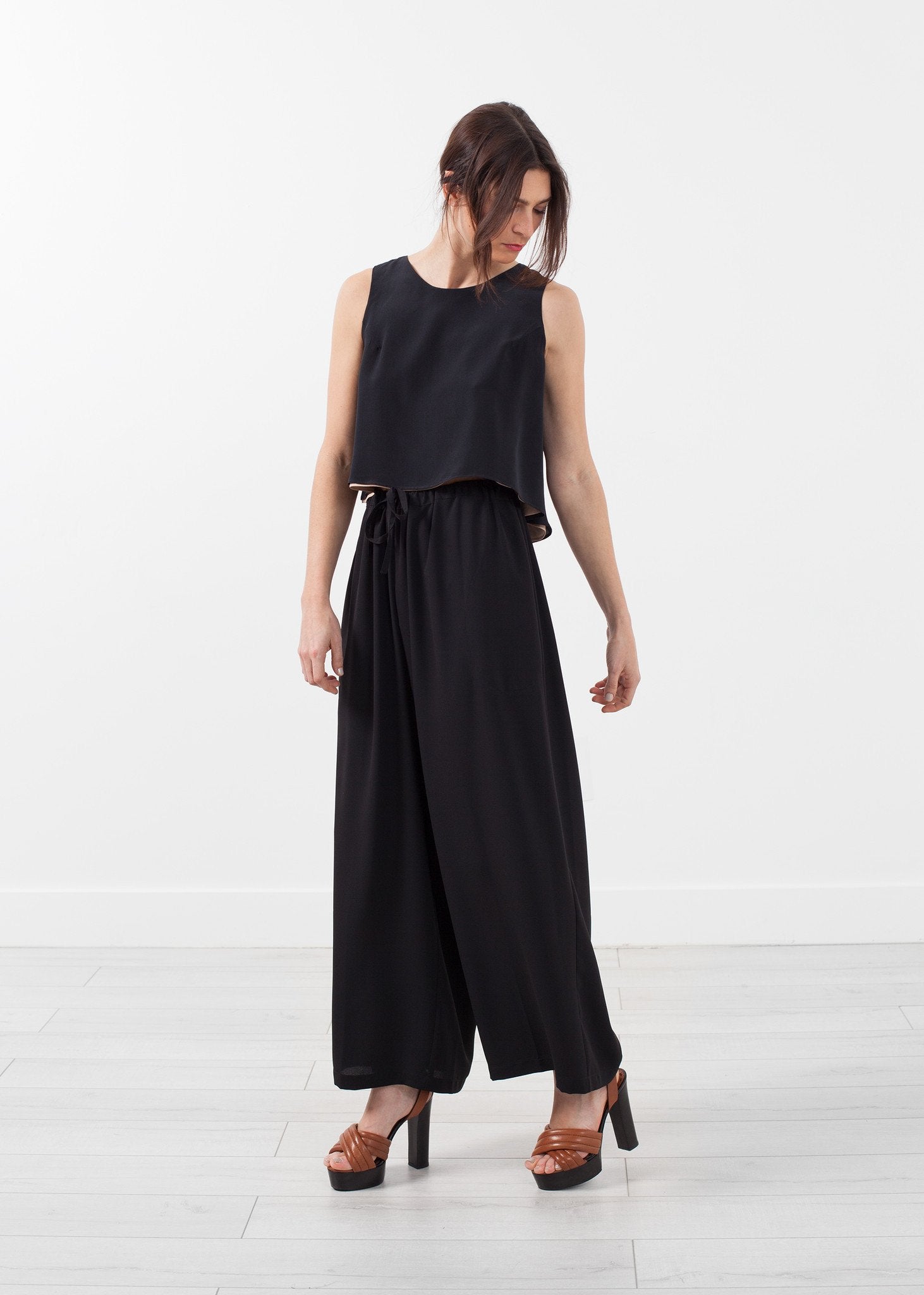 Reversible Tie Top|women's tops[option1]|[option2]|[option3] - hello