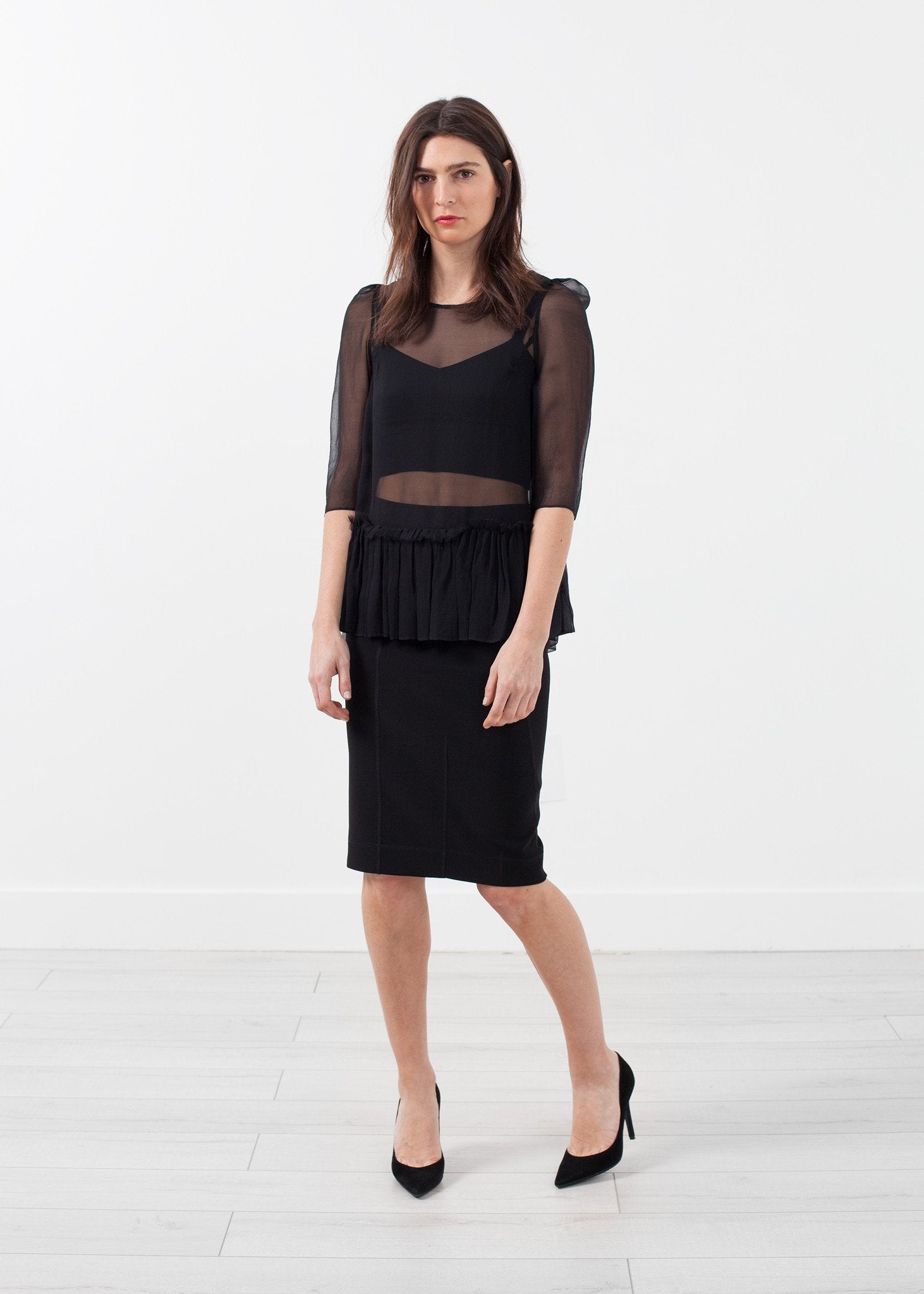 Ruffle Top|women's tops[option1]|[option2]|[option3] - hello