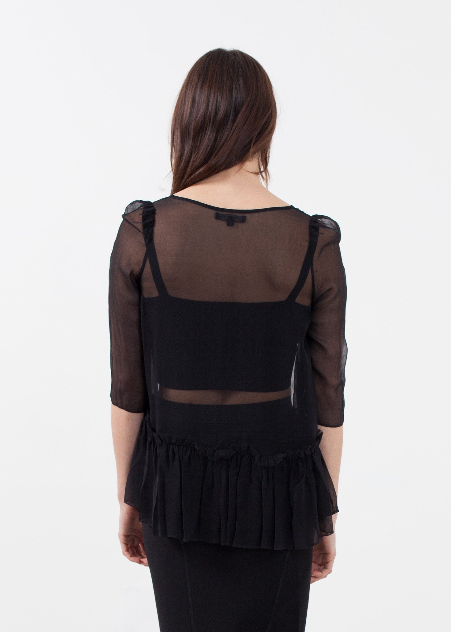 Ruffle Top|women's tops[option1]|[option2]|[option3] - hello