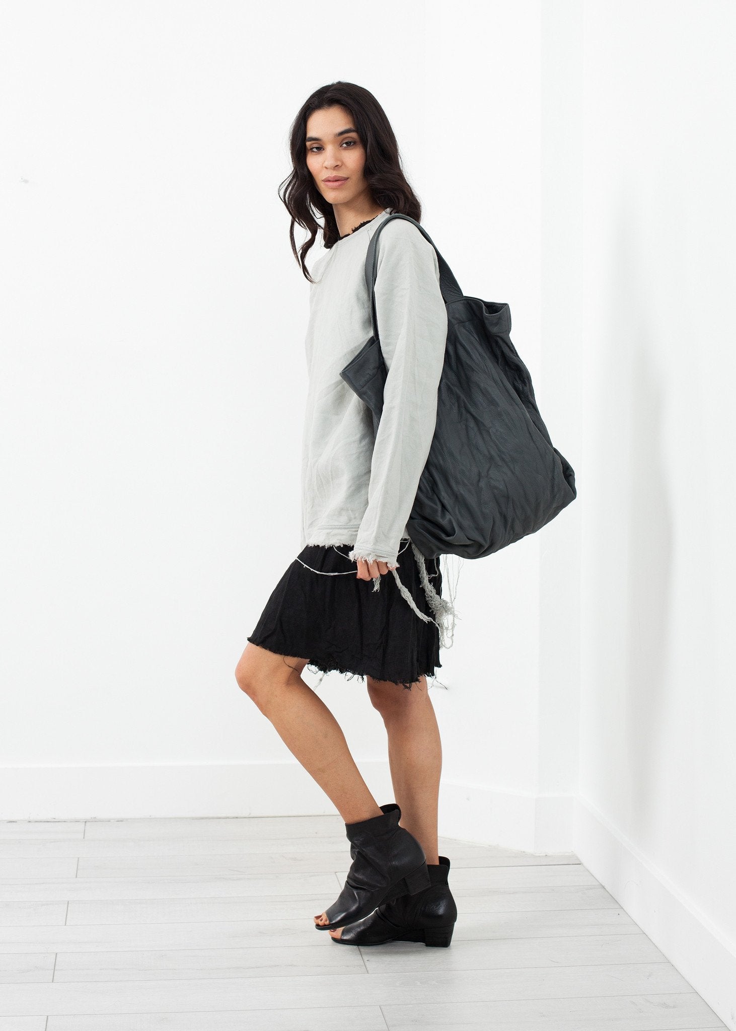 Frayed Shirt|women's tops[option1]|[option2]|[option3] - hello