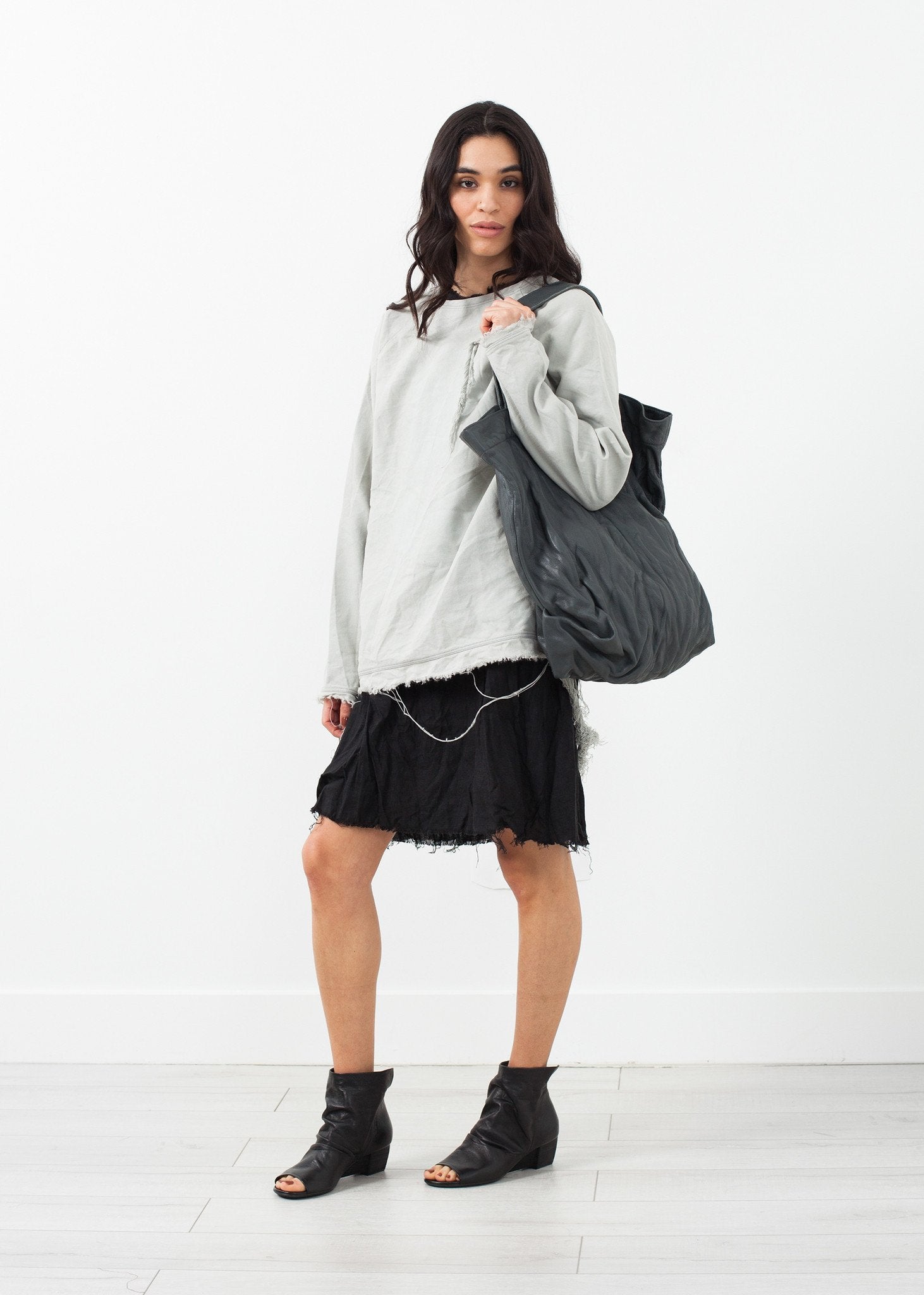 Frayed Shirt|women's tops[option1]|[option2]|[option3] - hello