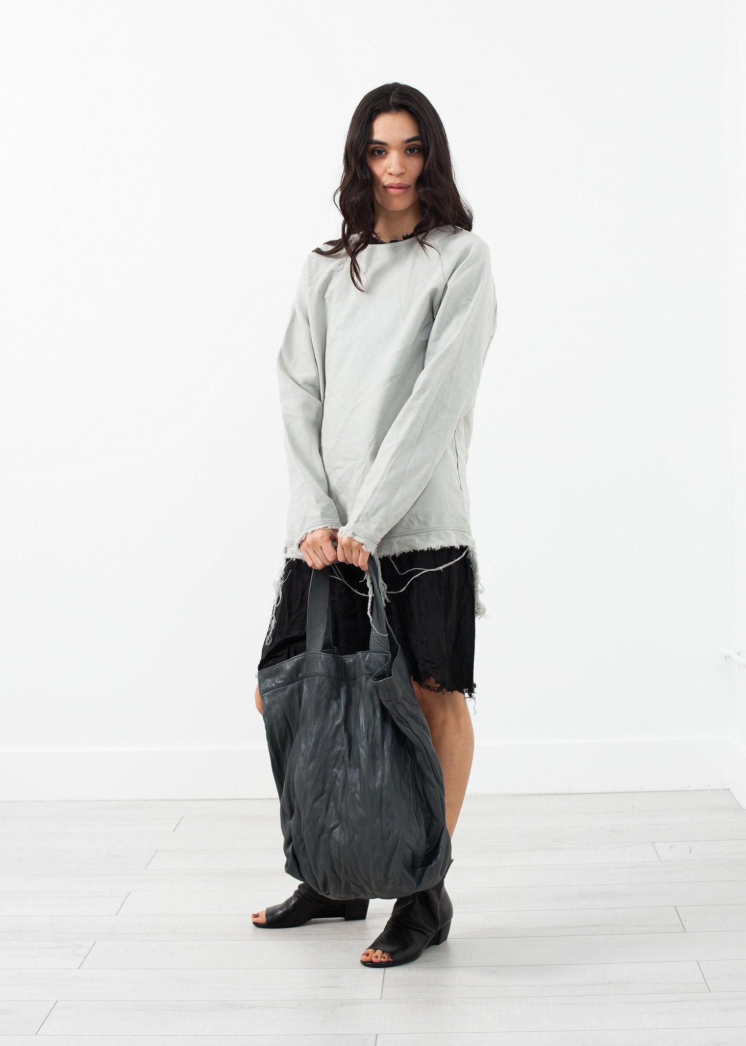 Frayed Shirt|women's tops[option1]|[option2]|[option3] - hello