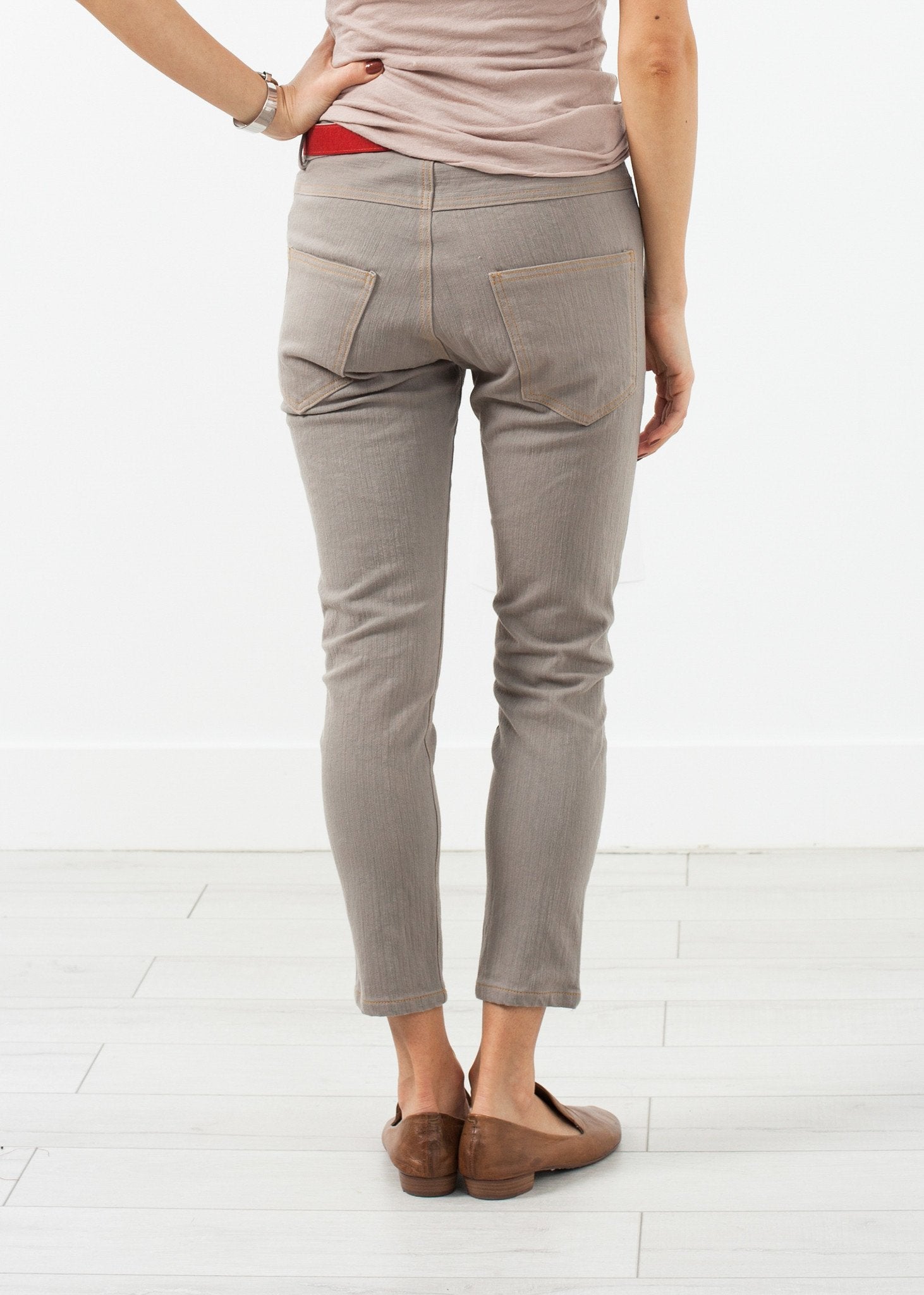 Belted Jeans|women's pants[option1]|[option2]|[option3] - hello