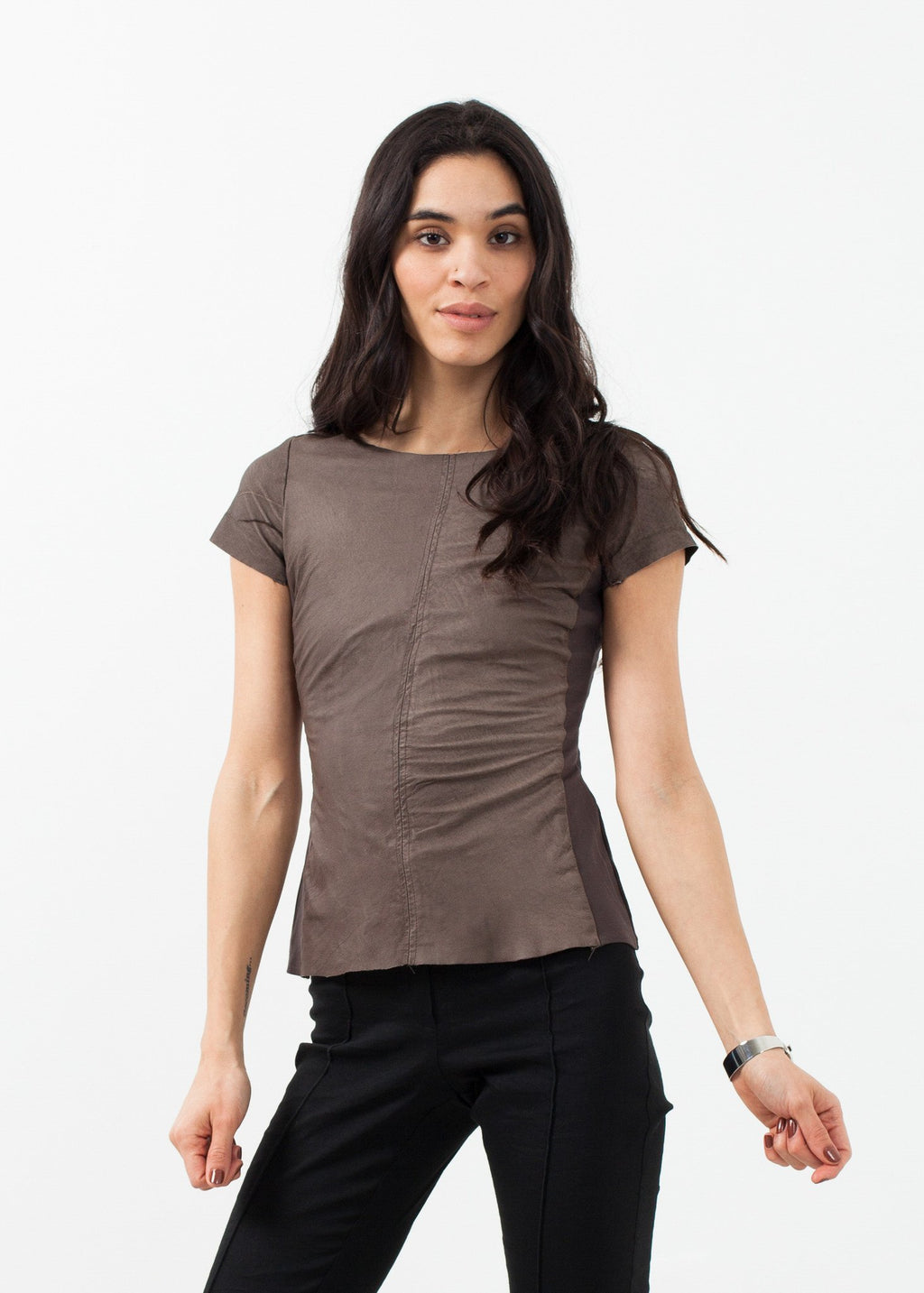 short sleeve button up|women's tops[option1]|[option2]|[option3] - hello